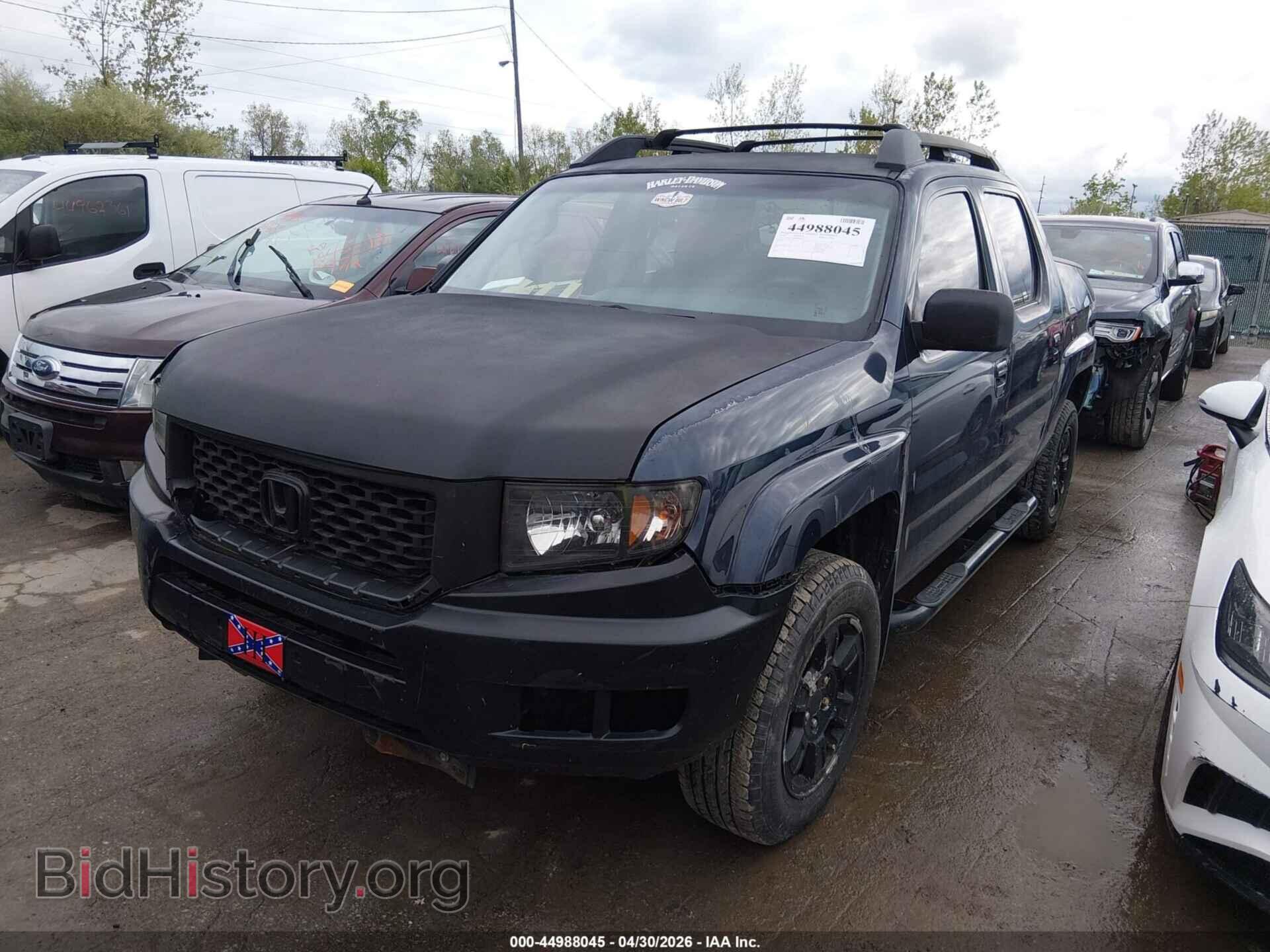 2010 HONDA RIDGELINE - VIN: 5FPYK1F40AB010972 - Фото 2