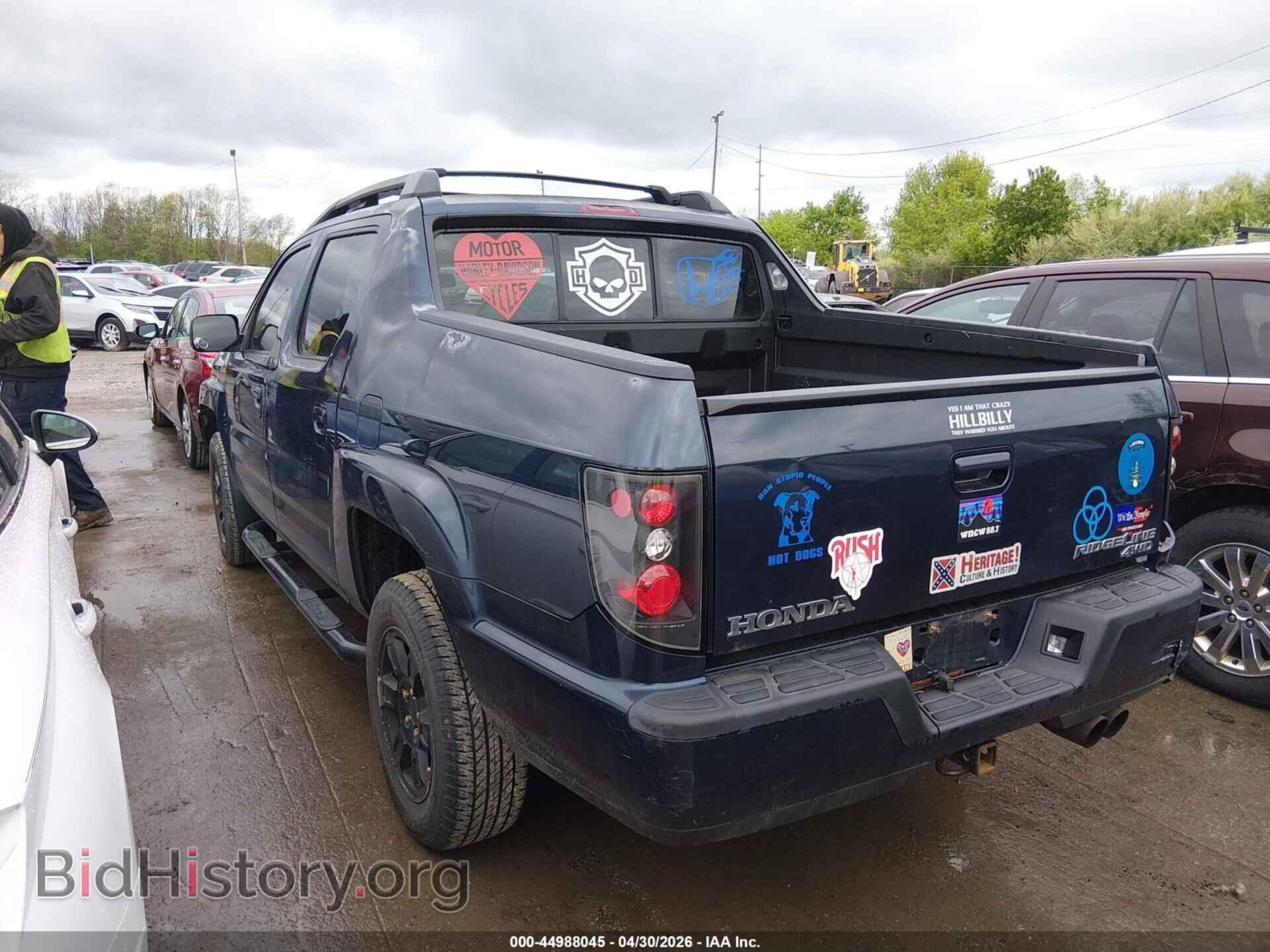 2010 HONDA RIDGELINE - VIN: 5FPYK1F40AB010972 - Фото 3