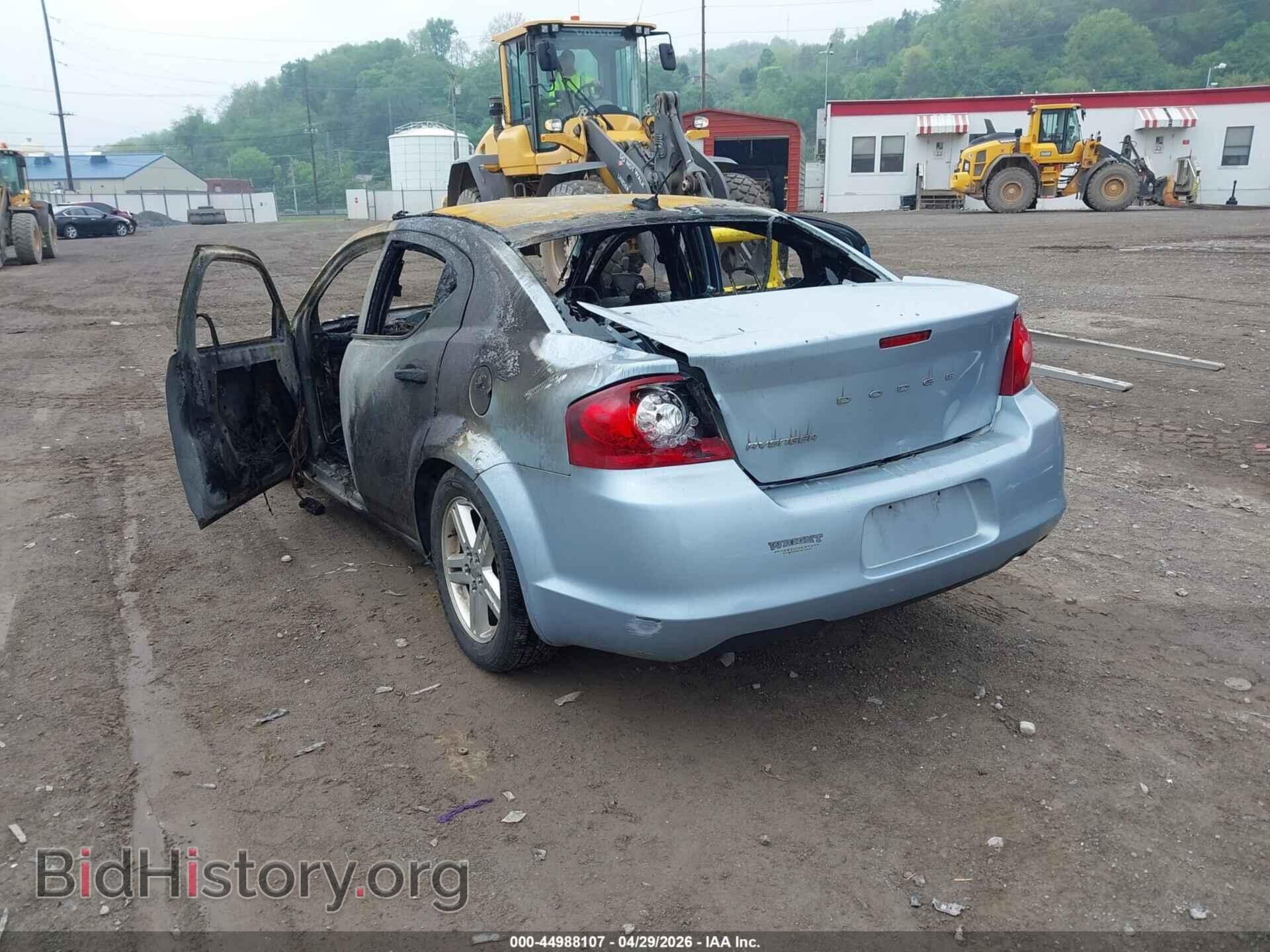 2013 DODGE AVENGER - VIN: 1C3CDZAB8DN710640 - Photo 3