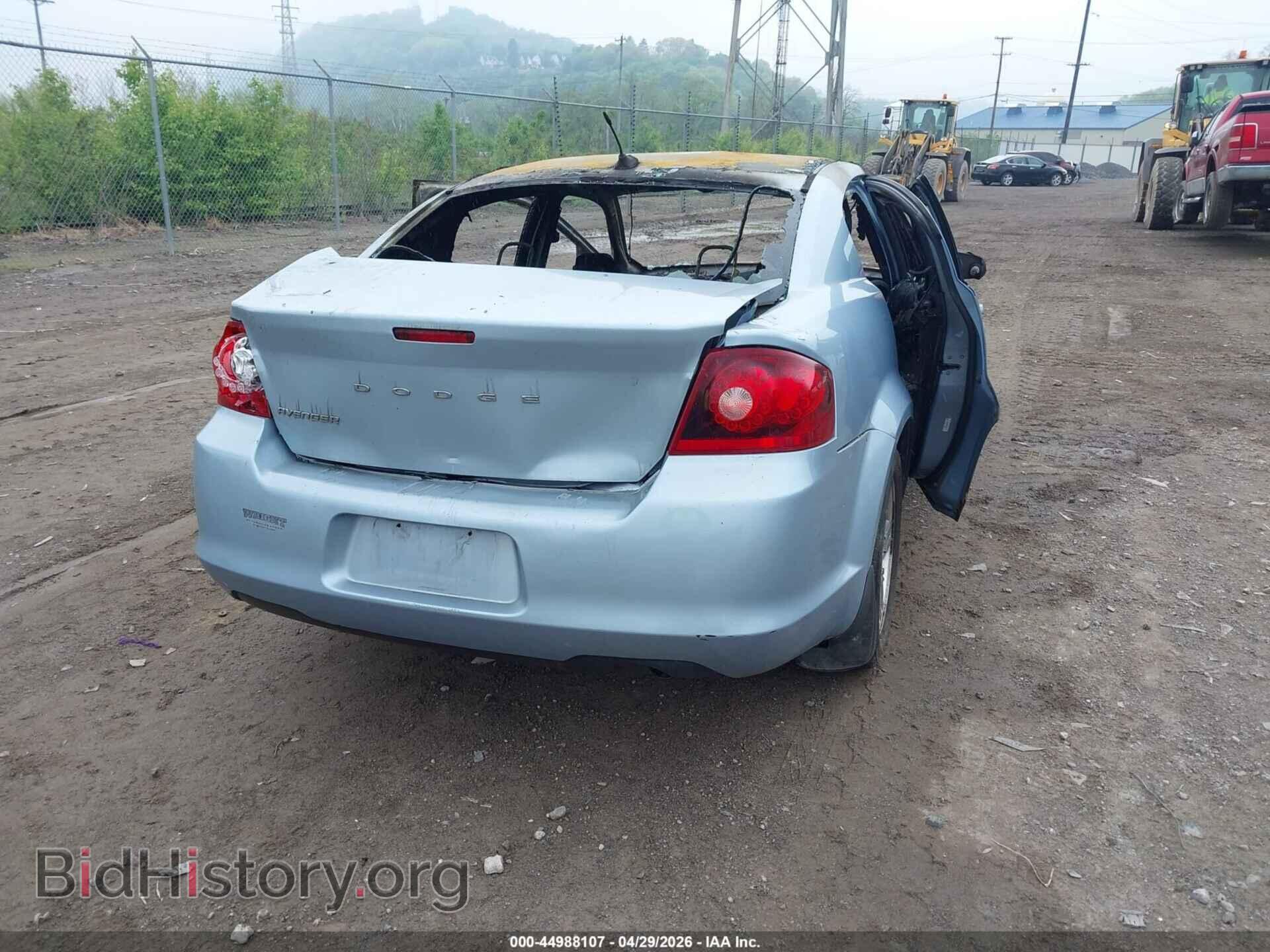 2013 DODGE AVENGER - VIN: 1C3CDZAB8DN710640 - Photo 4