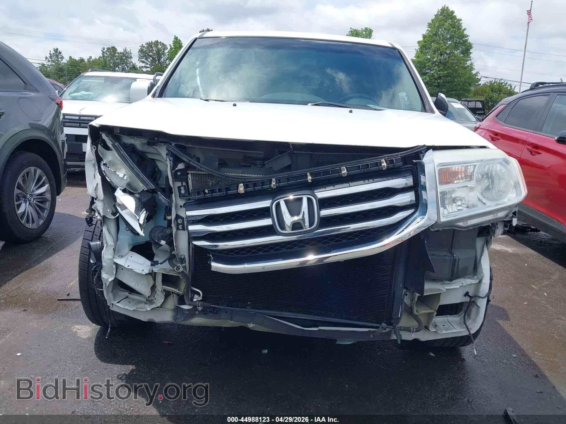 2012 HONDA PILOT - VIN: 5FNYF3H67CB012924 - Фото 6