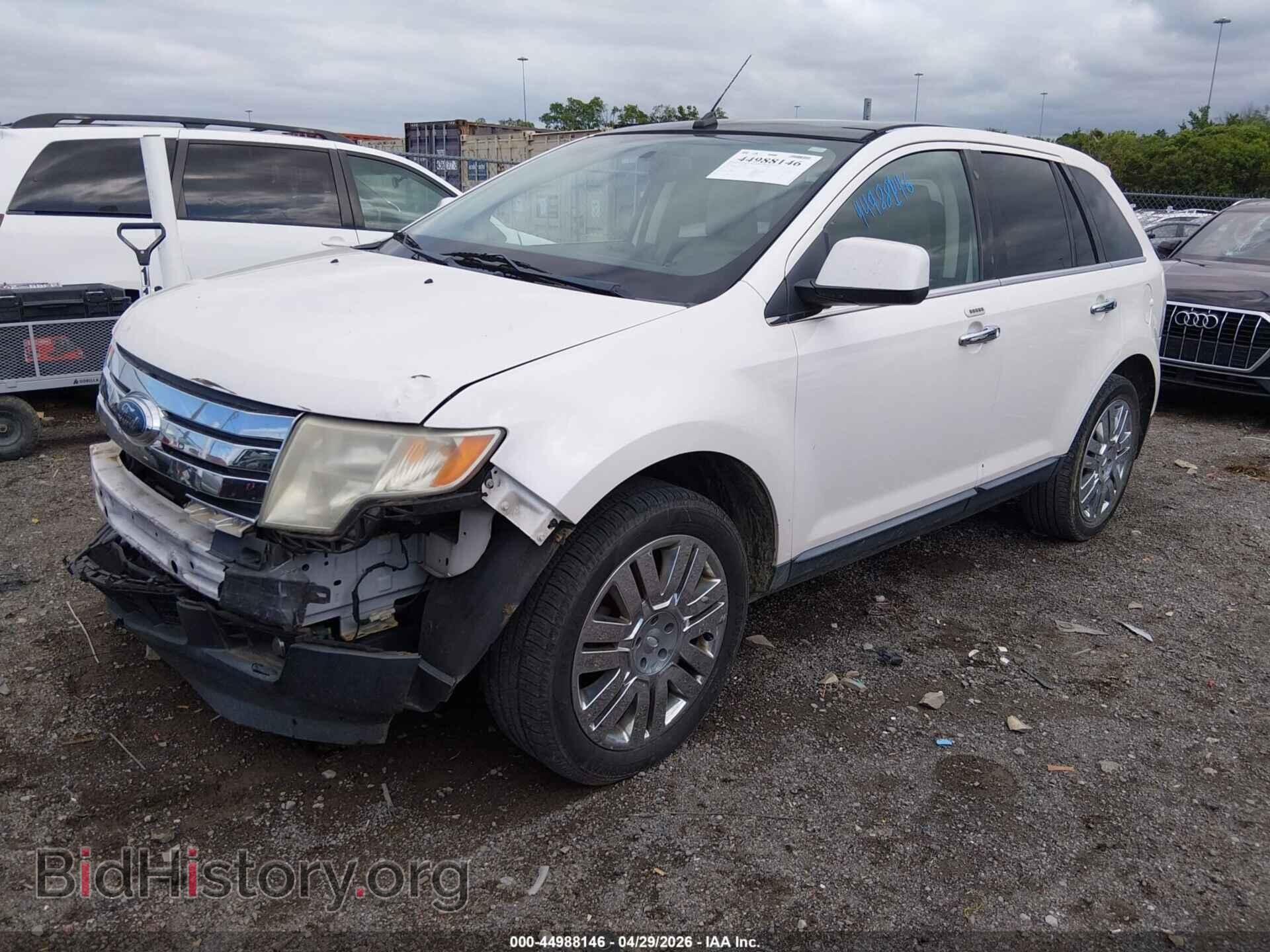 2009 FORD EDGE - VIN: 2FMDK49C69BA77091 - Фото 2