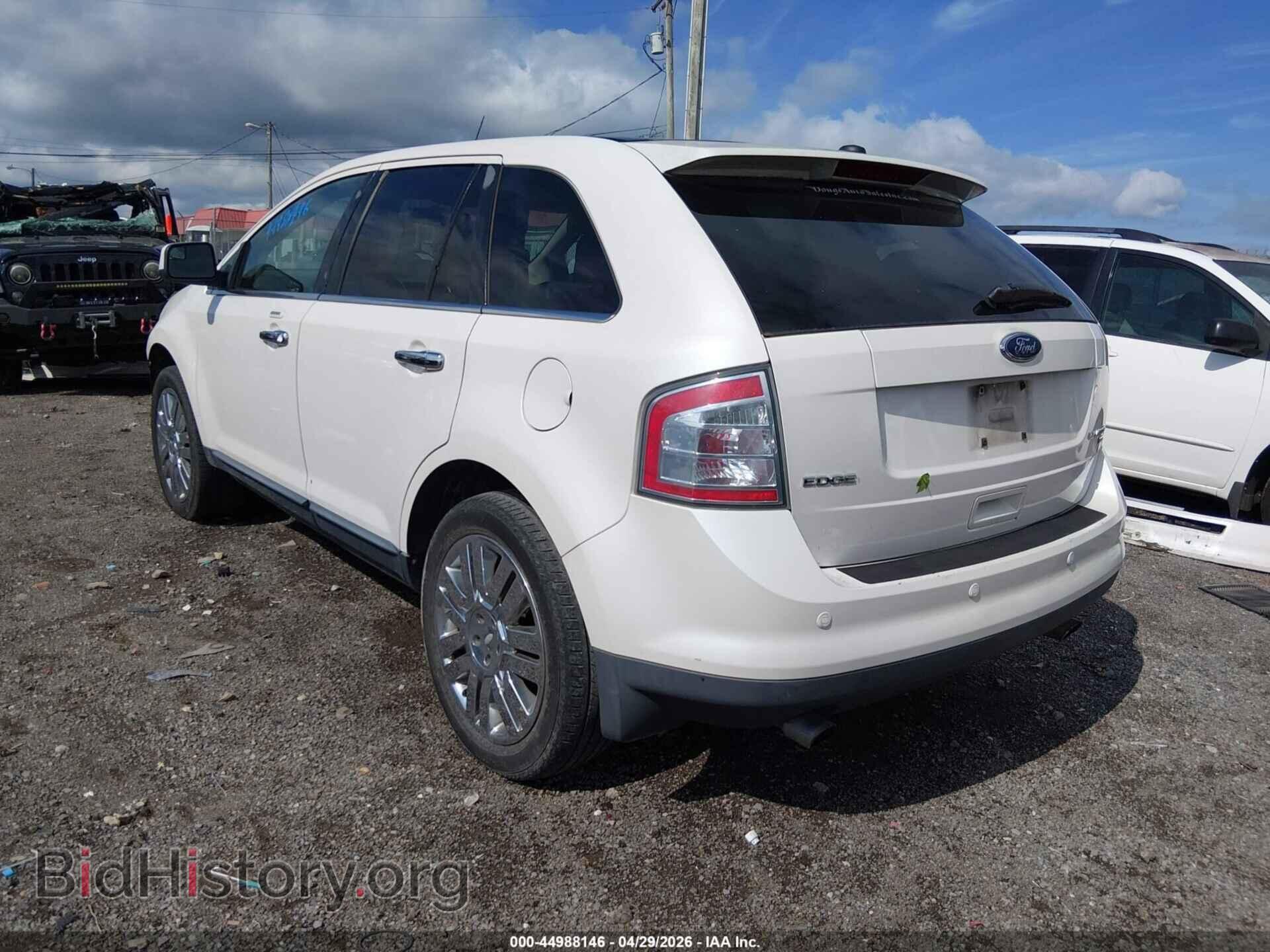 2009 FORD EDGE - VIN: 2FMDK49C69BA77091 - Фото 3