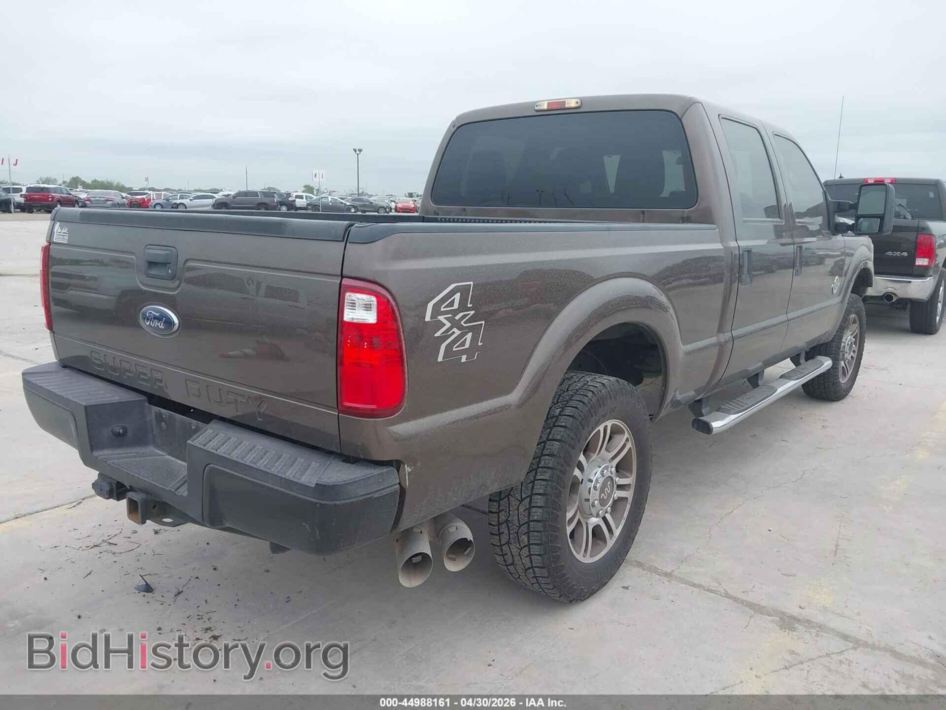 2015 FORD F-250 - VIN: 1FT7W2BT8FED52576 - Фото 4