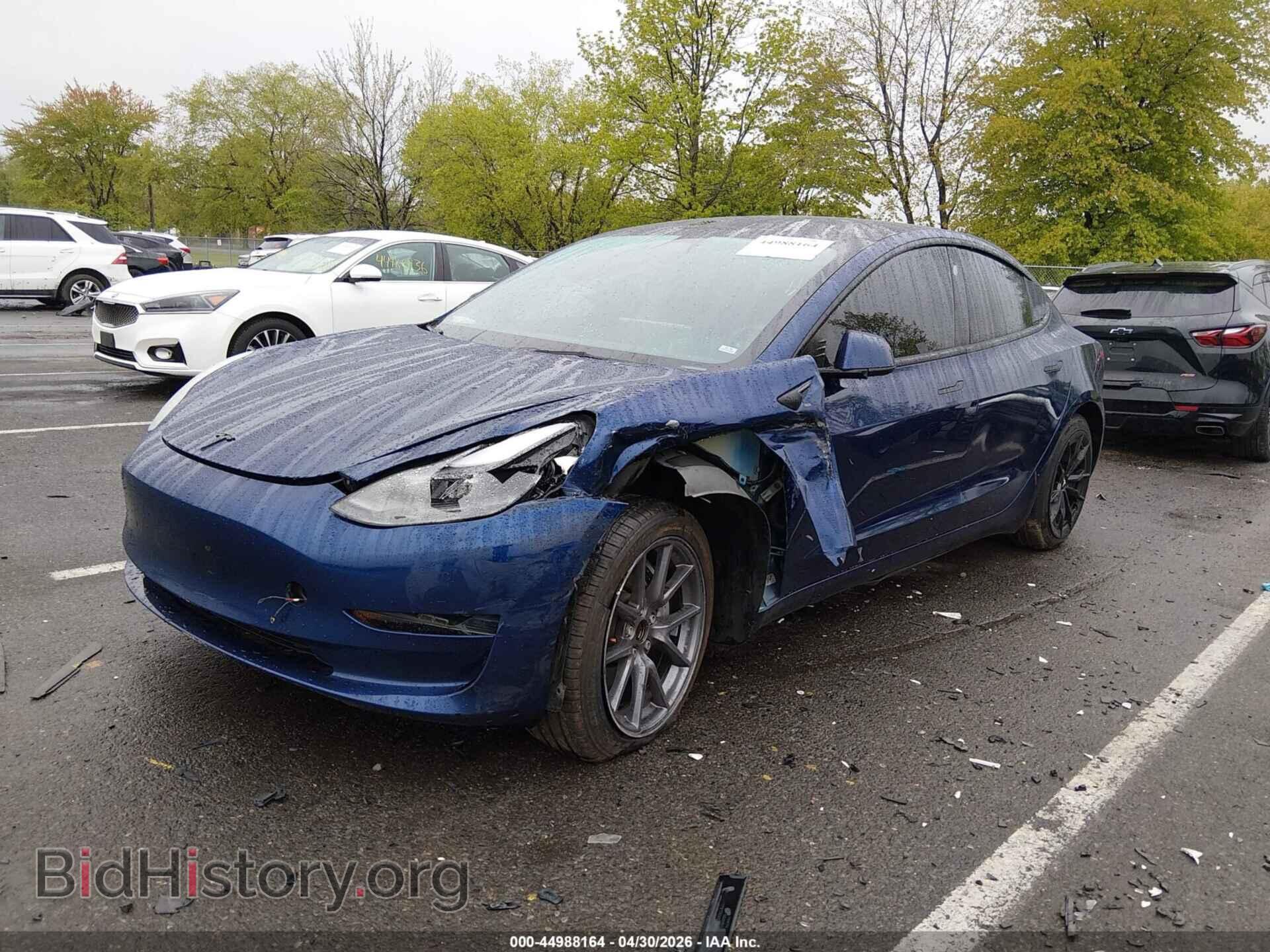 2023 TESLA MODEL 3 - VIN: 5YJ3E1EA1PF558537 - Фото 2