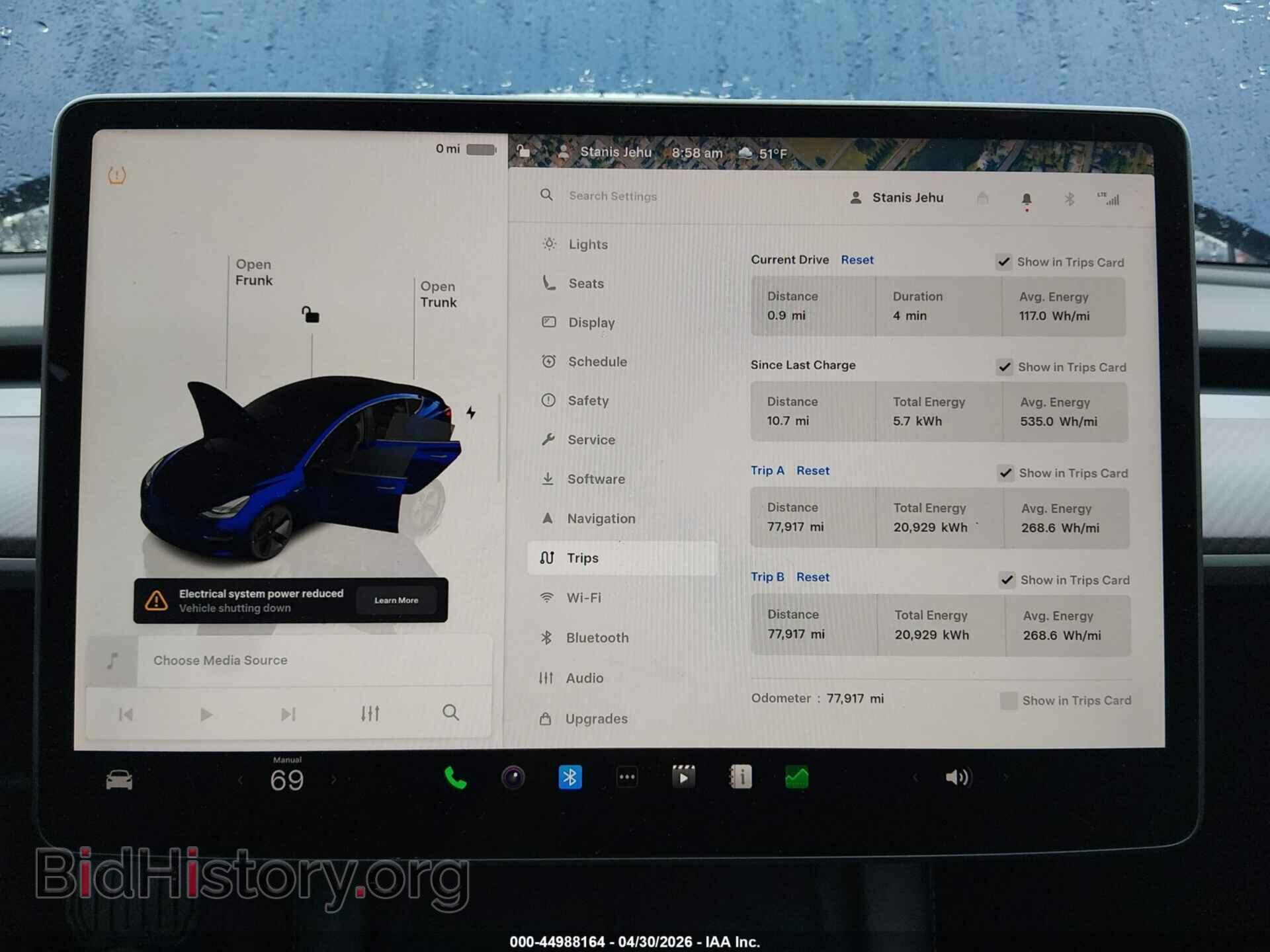 2023 TESLA MODEL 3 - VIN: 5YJ3E1EA1PF558537 - Фото 7
