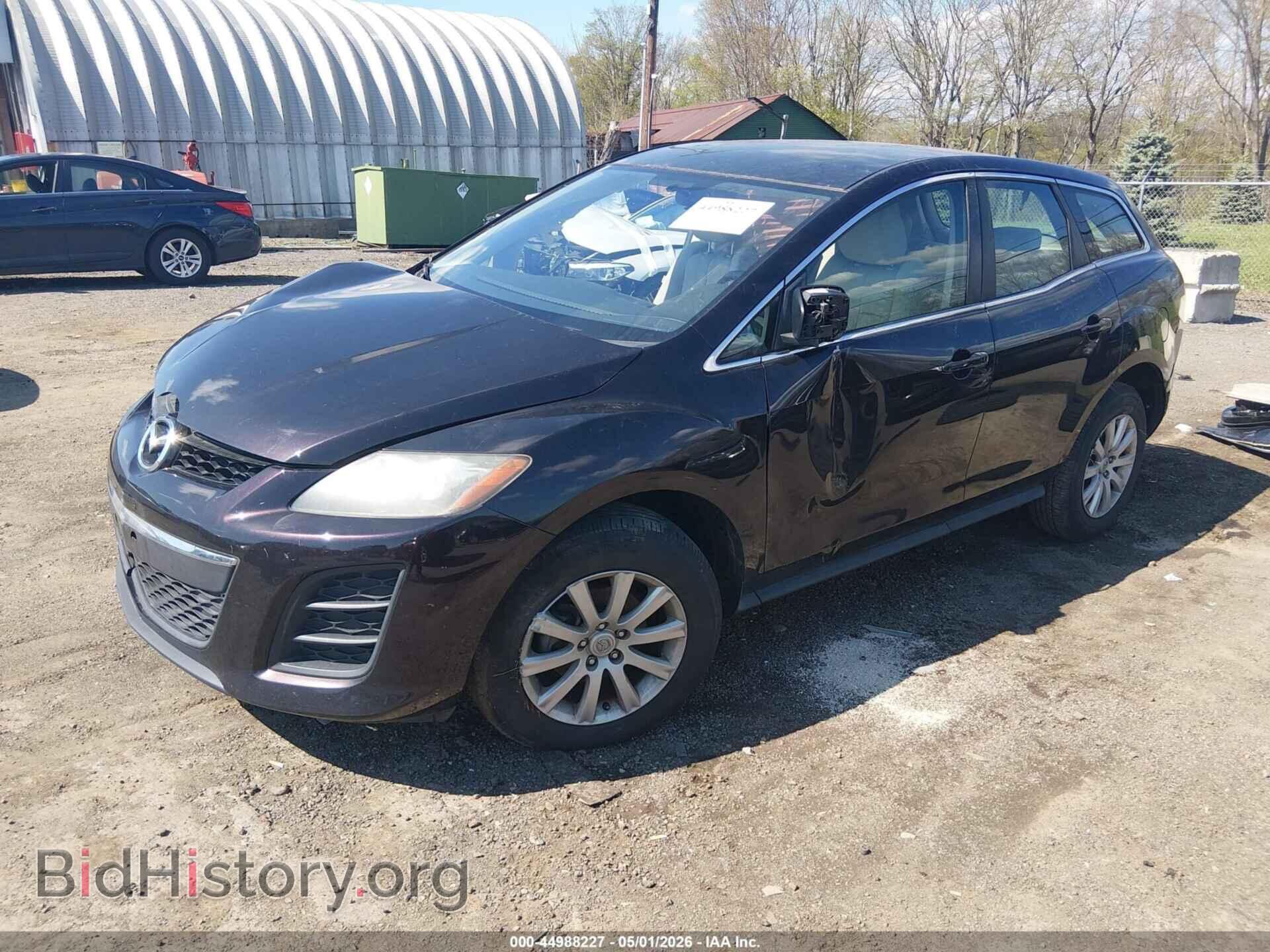 2011 MAZDA CX-7 - VIN: JM3ER2AM1B0381246 - Фото 2