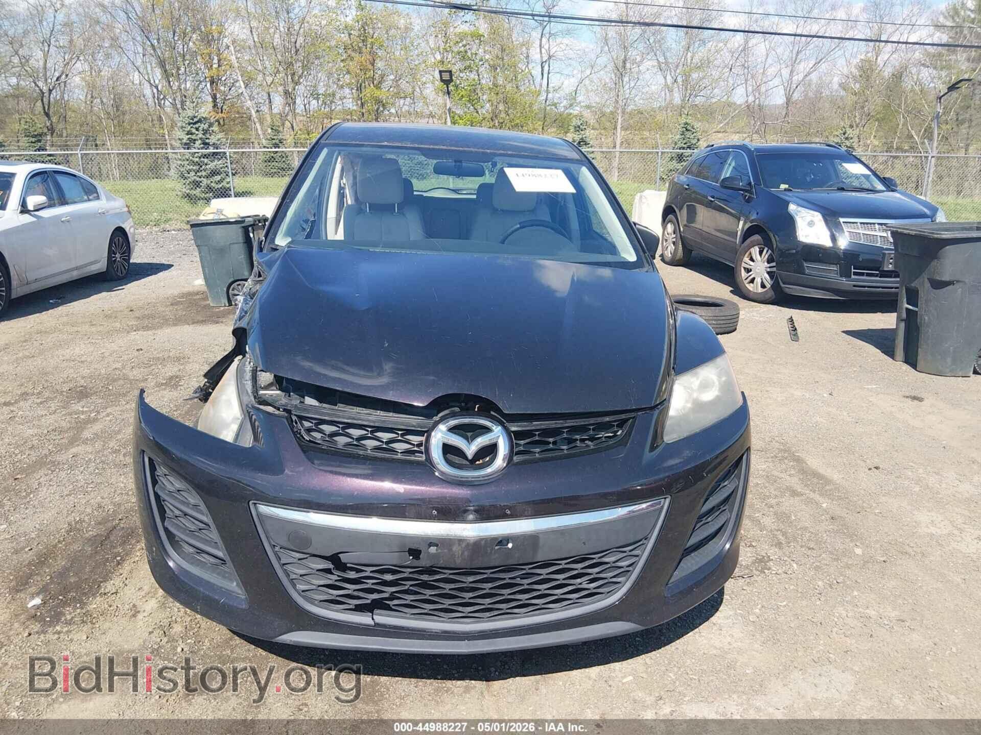 2011 MAZDA CX-7 - VIN: JM3ER2AM1B0381246 - Фото 12