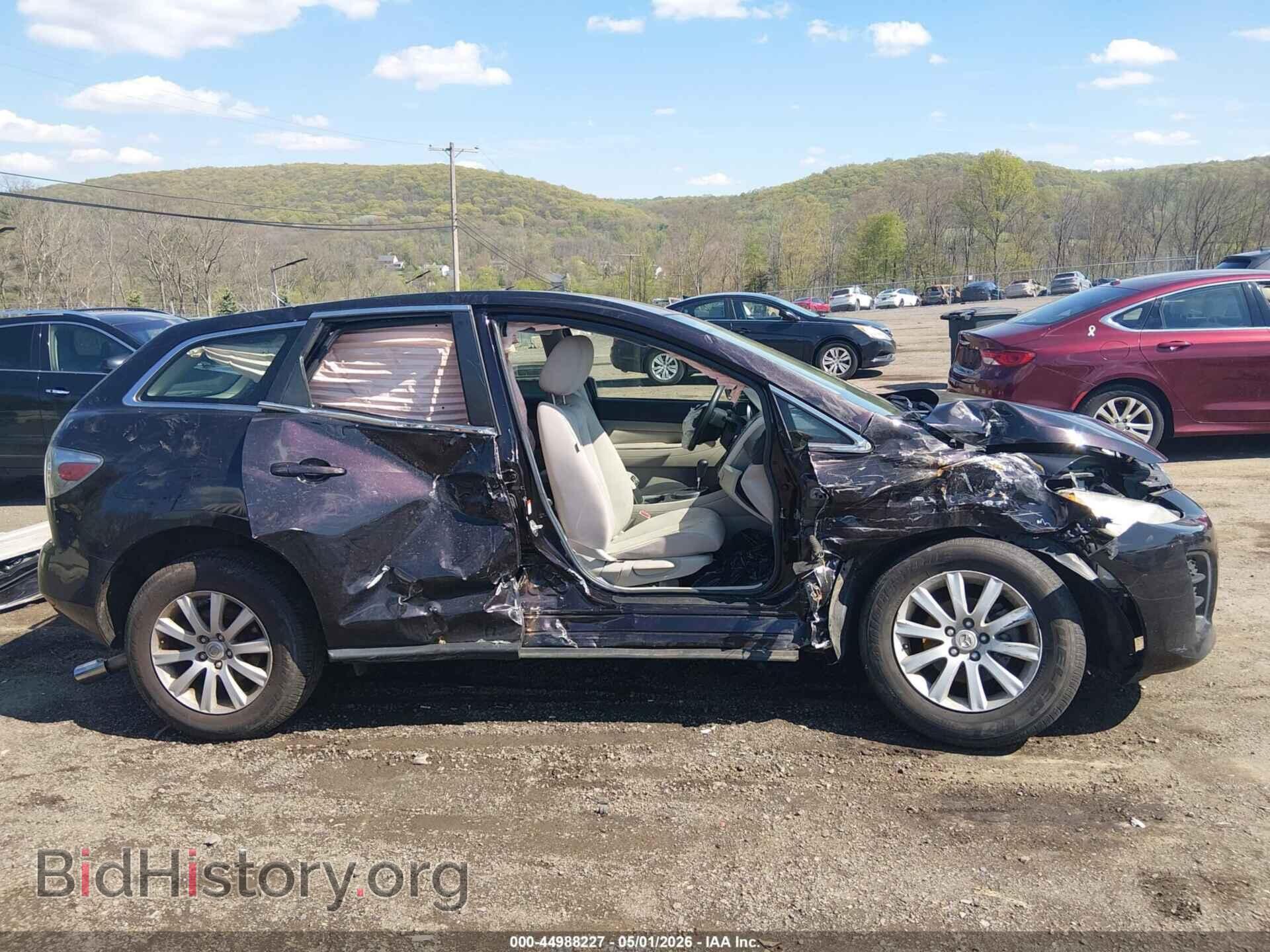 2011 MAZDA CX-7 - VIN: JM3ER2AM1B0381246 - Фото 13