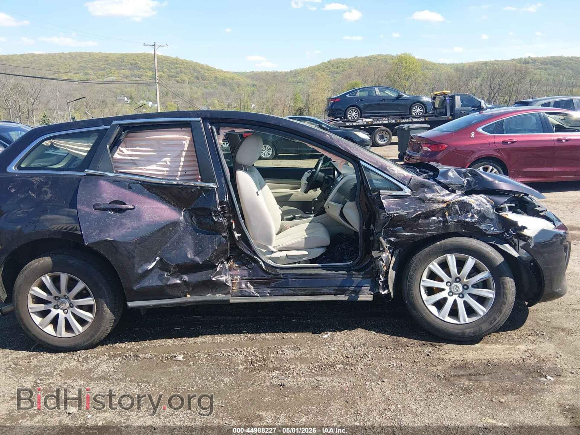 2011 MAZDA CX-7 - VIN: JM3ER2AM1B0381246 - Фото 6