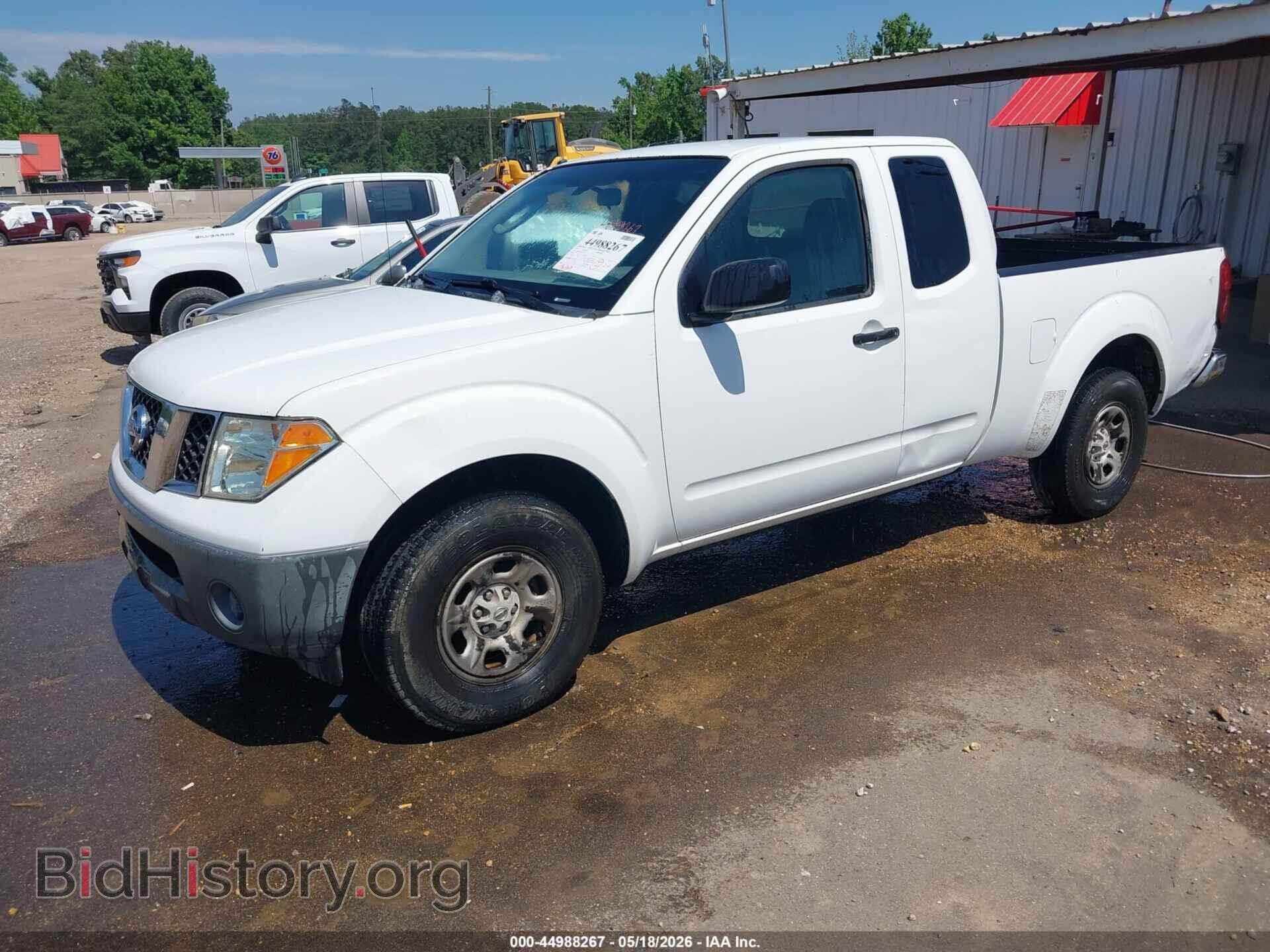 2007 NISSAN FRONTIER - VIN: 1N6BD06T97C427794 - Фото 2