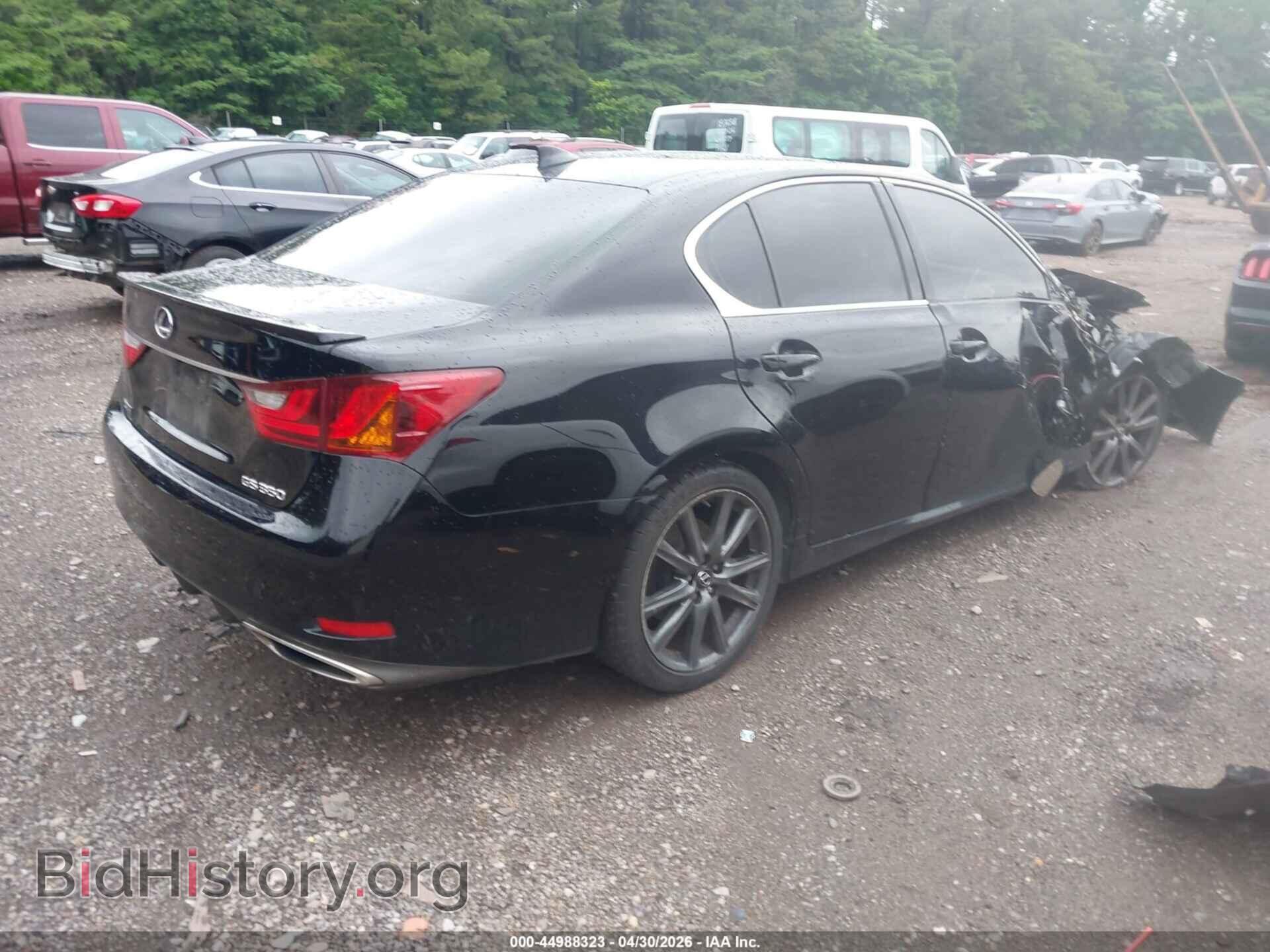 2015 LEXUS GS 350 - VIN: JTHBE1BL4FA010023 - Фото 4