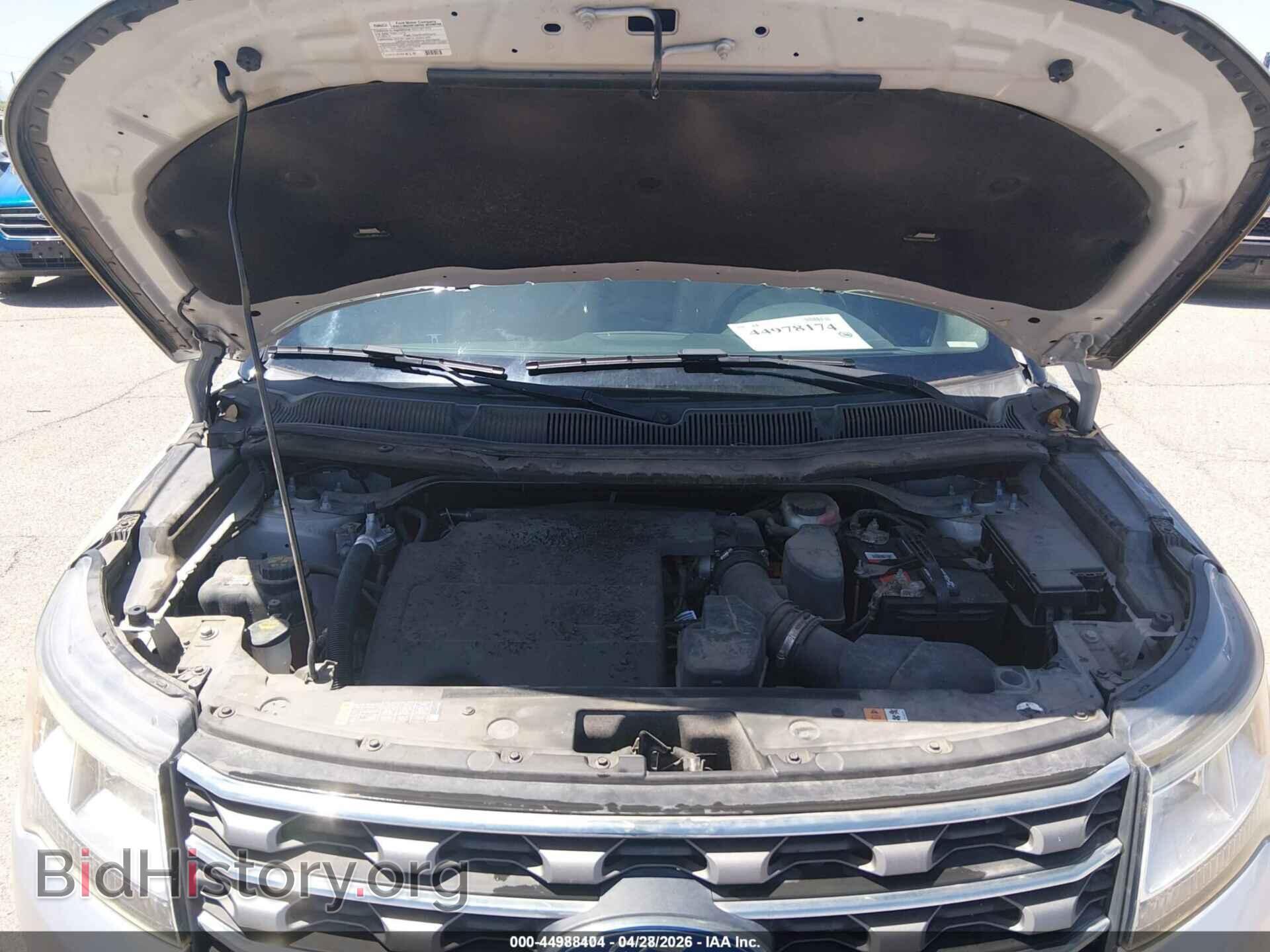 2017 FORD EXPLORER - VIN: 1FM5K7B82HGD22925 - Фото 10