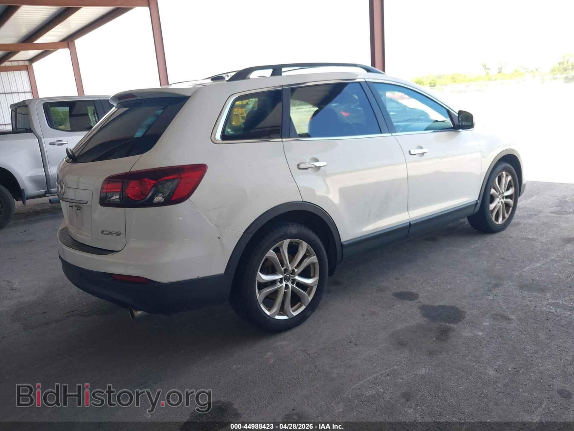 2013 MAZDA CX-9 - VIN: JM3TB2DA4D0410349 - Фото 4