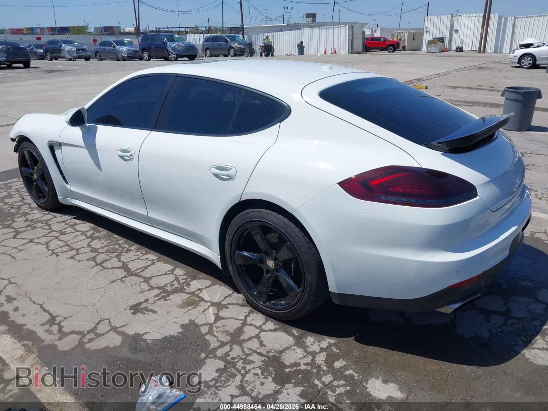 2014 PORSCHE PANAMERA - VIN: WP0AA2A76EL011003 - Фото 3