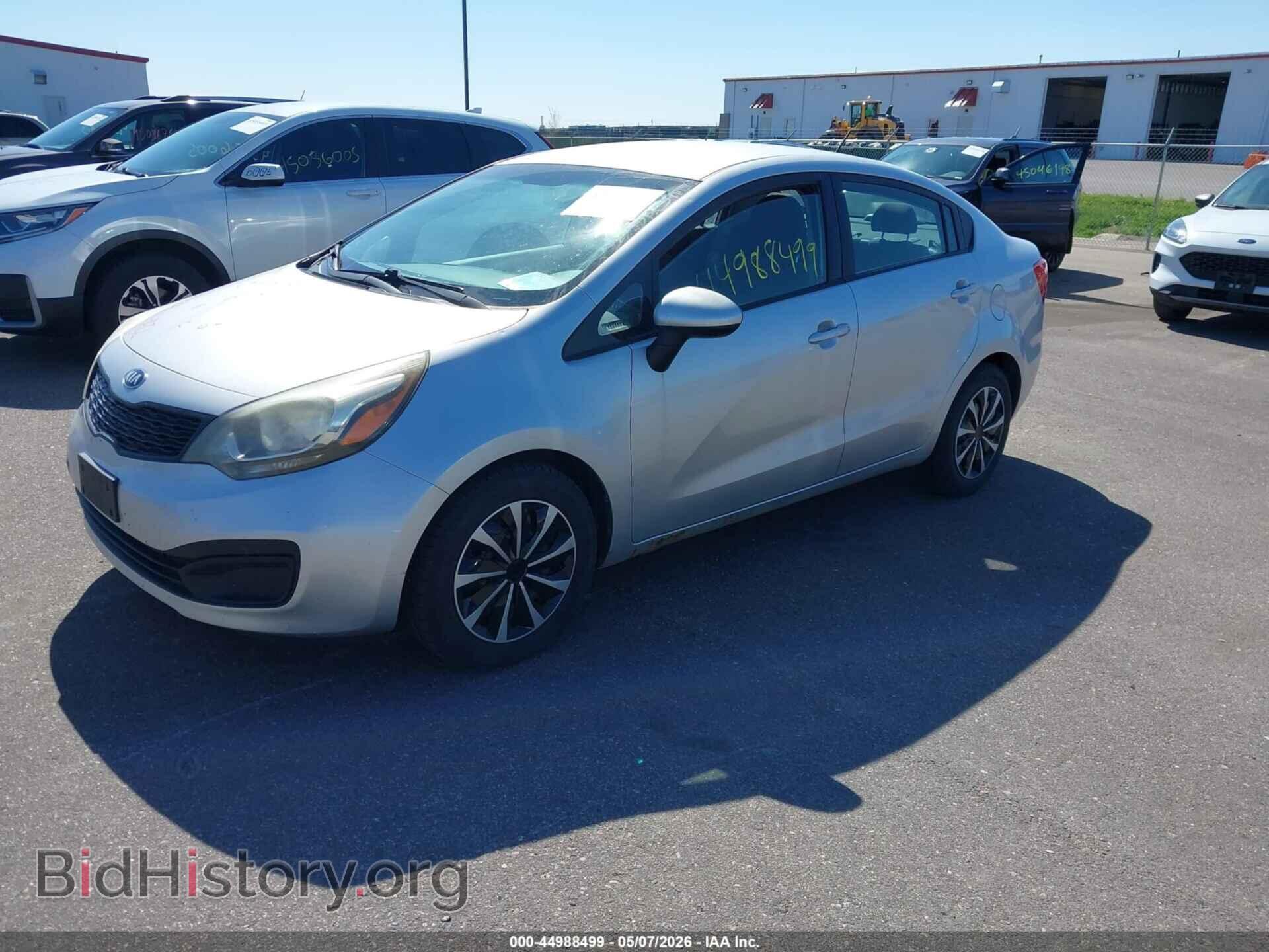 2013 KIA RIO - VIN: KNADM4A32D6203512 - Фото 2