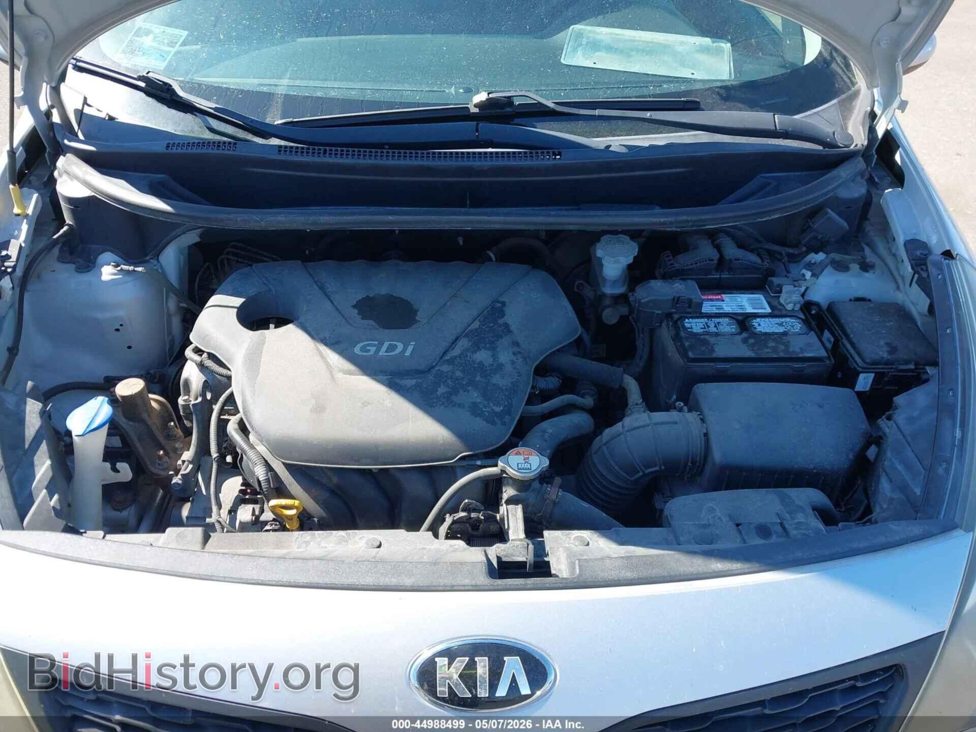 2013 KIA RIO - VIN: KNADM4A32D6203512 - Фото 10