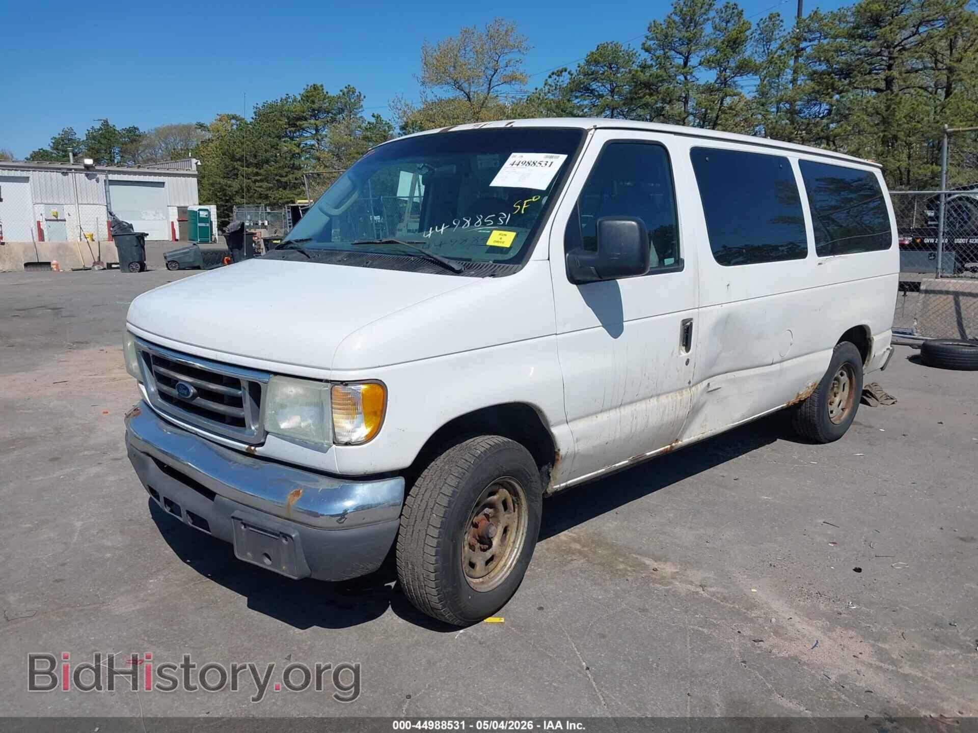 2005 FORD E-150 - VIN: 1FMRE11L75HB18882 - Фото 2