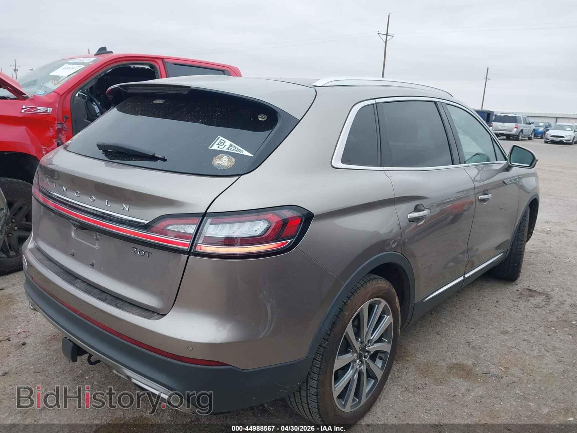 2019 LINCOLN NAUTILUS - VIN: 2LMPJ6K90KBL47548 - Photo 4