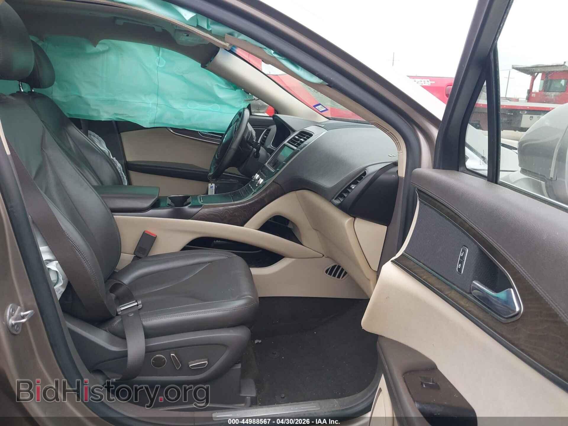 2019 LINCOLN NAUTILUS - VIN: 2LMPJ6K90KBL47548 - Photo 5