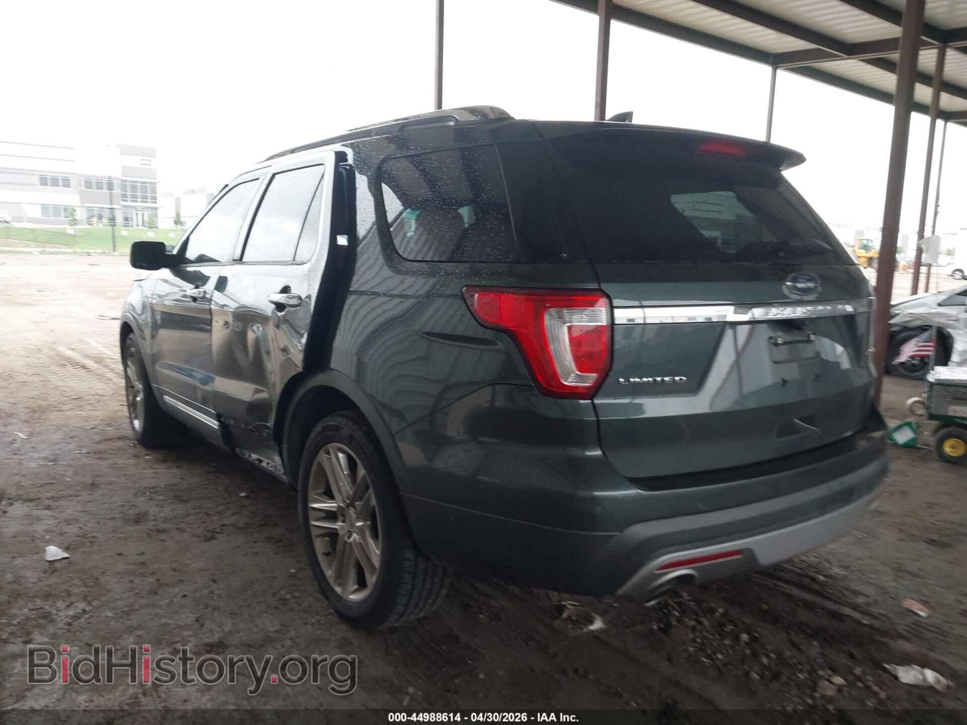 2016 FORD EXPLORER - VIN: 1FM5K7F8XGGD12538 - Photo 3