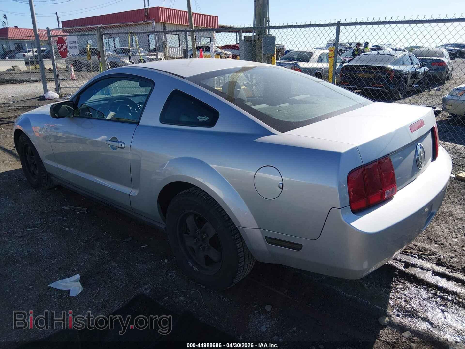 2006 FORD MUSTANG - VIN: 1ZVFT80N865130869 - Фото 3