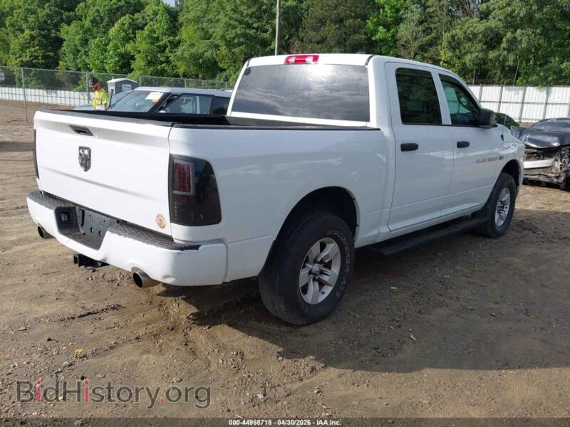 2012 RAM 1500 (VIN 1C6RD6KTXCS157072) — фото 4 из 18