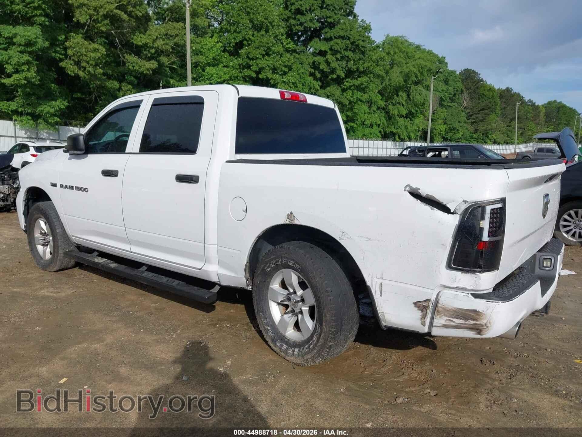 2012 RAM 1500 - VIN: 1C6RD6KTXCS157072 - Фото 6