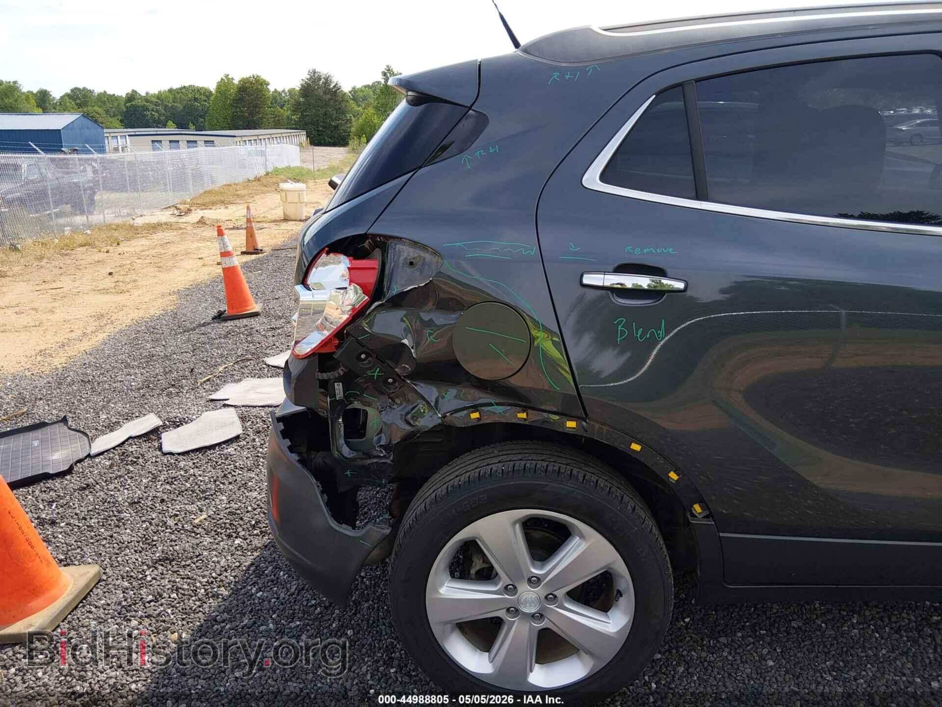 2016 BUICK ENCORE - VIN: KL4CJASB1GB623666 - Photo 6