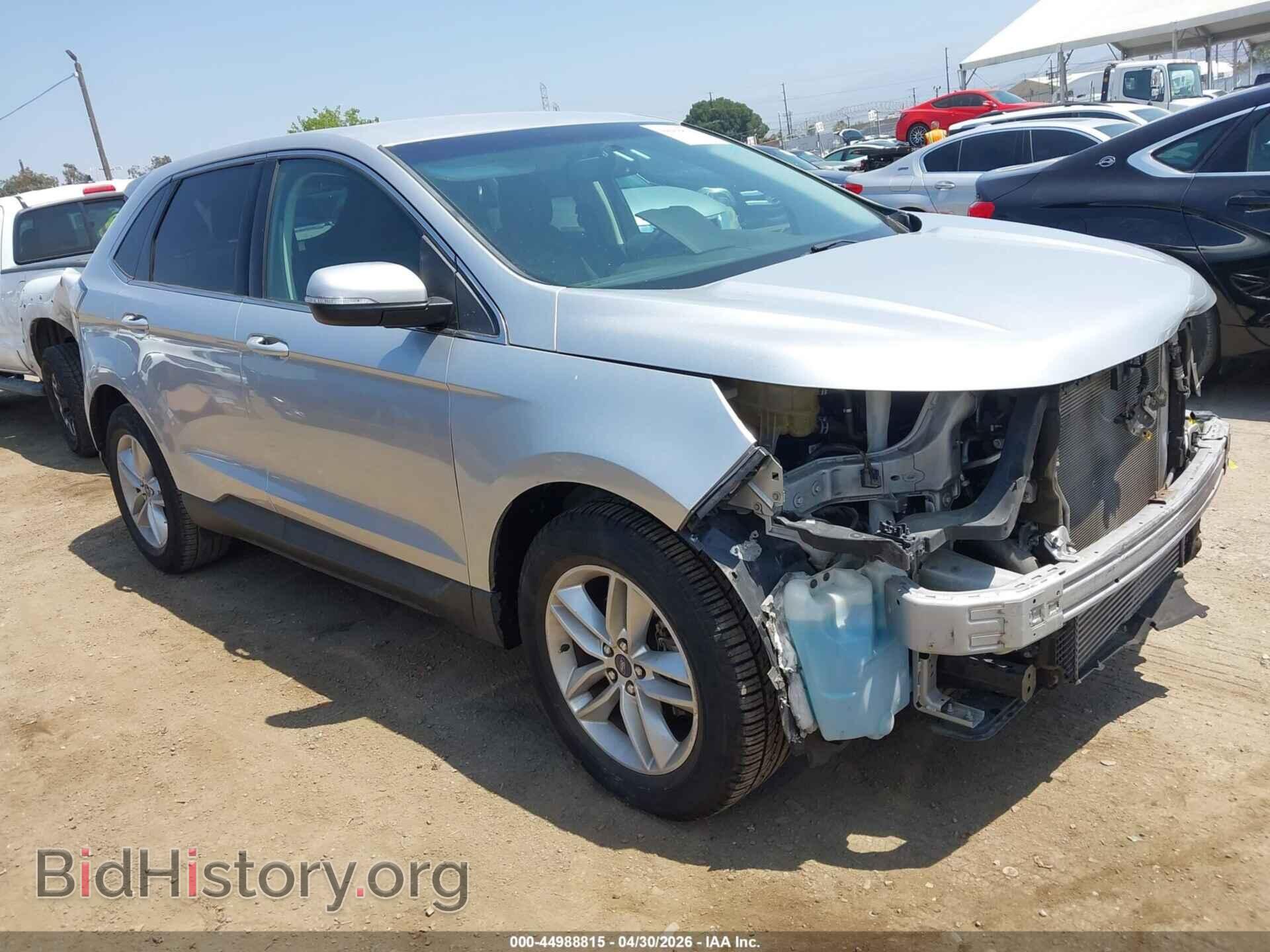 Фотография 2FMPK3J90HBB89181 - FORD EDGE 2017