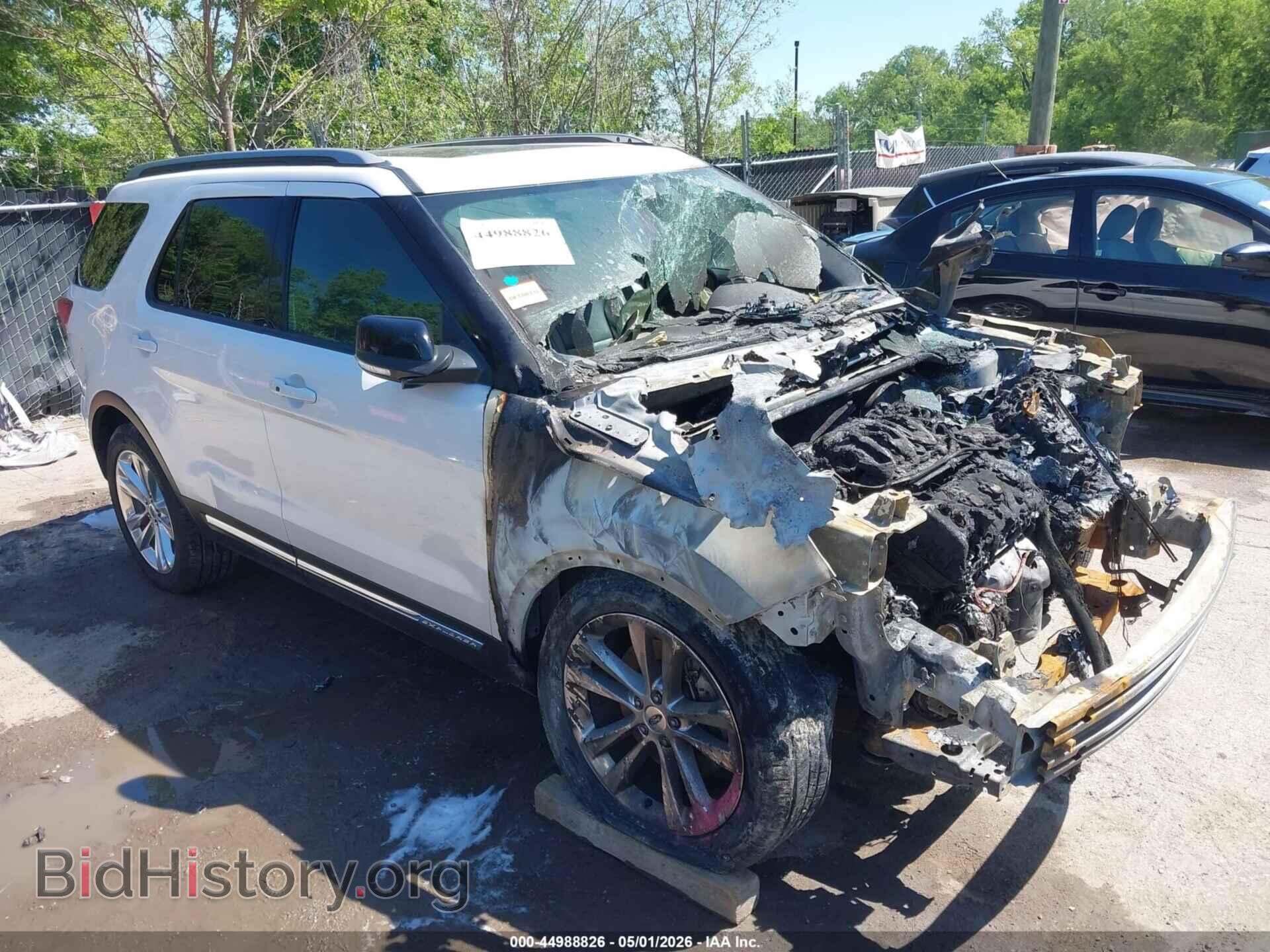 Фотография 1FM5K8D86JGB55820 - FORD EXPLORER 2018