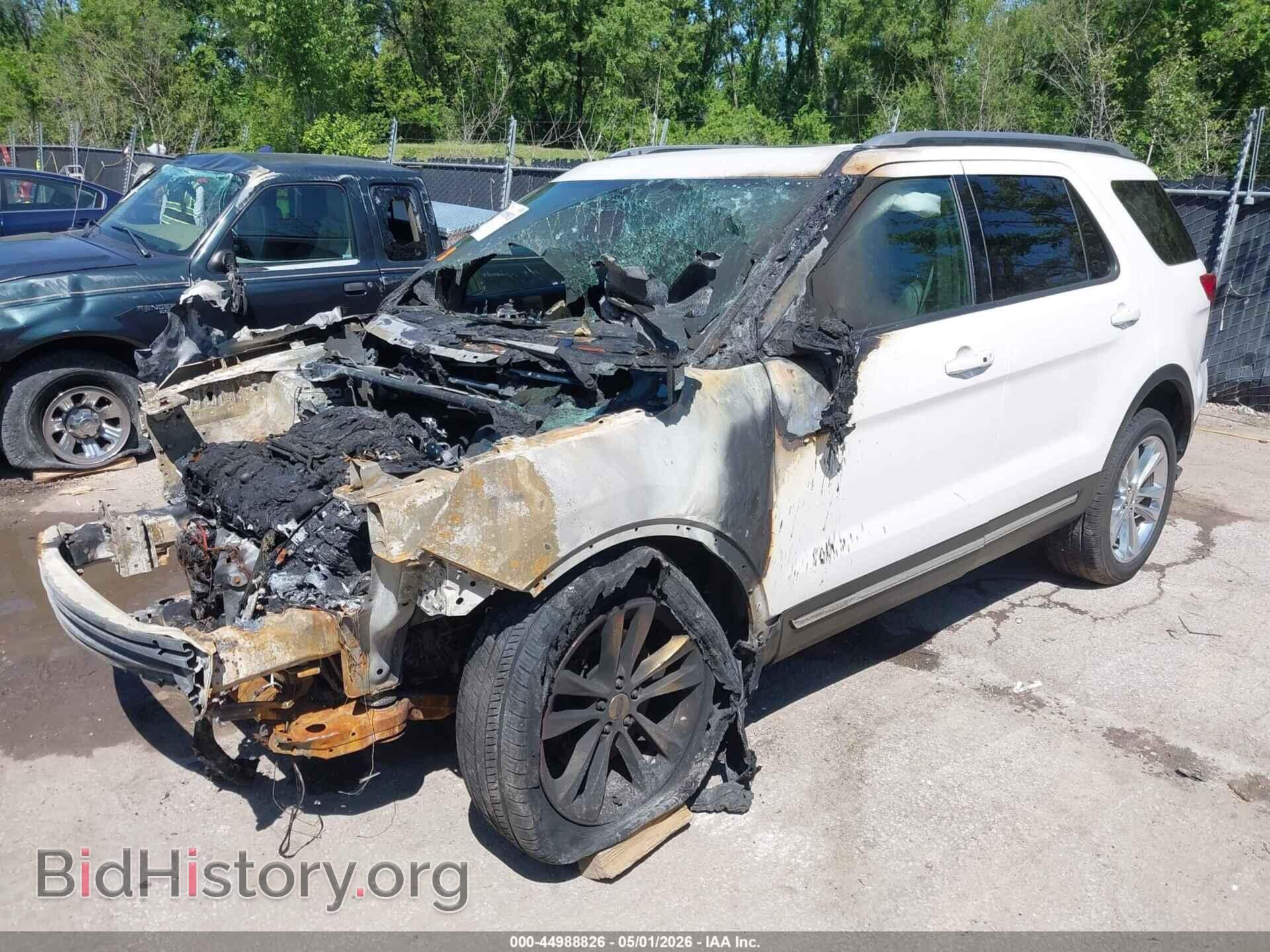 2018 FORD EXPLORER - VIN: 1FM5K8D86JGB55820 - Фото 2