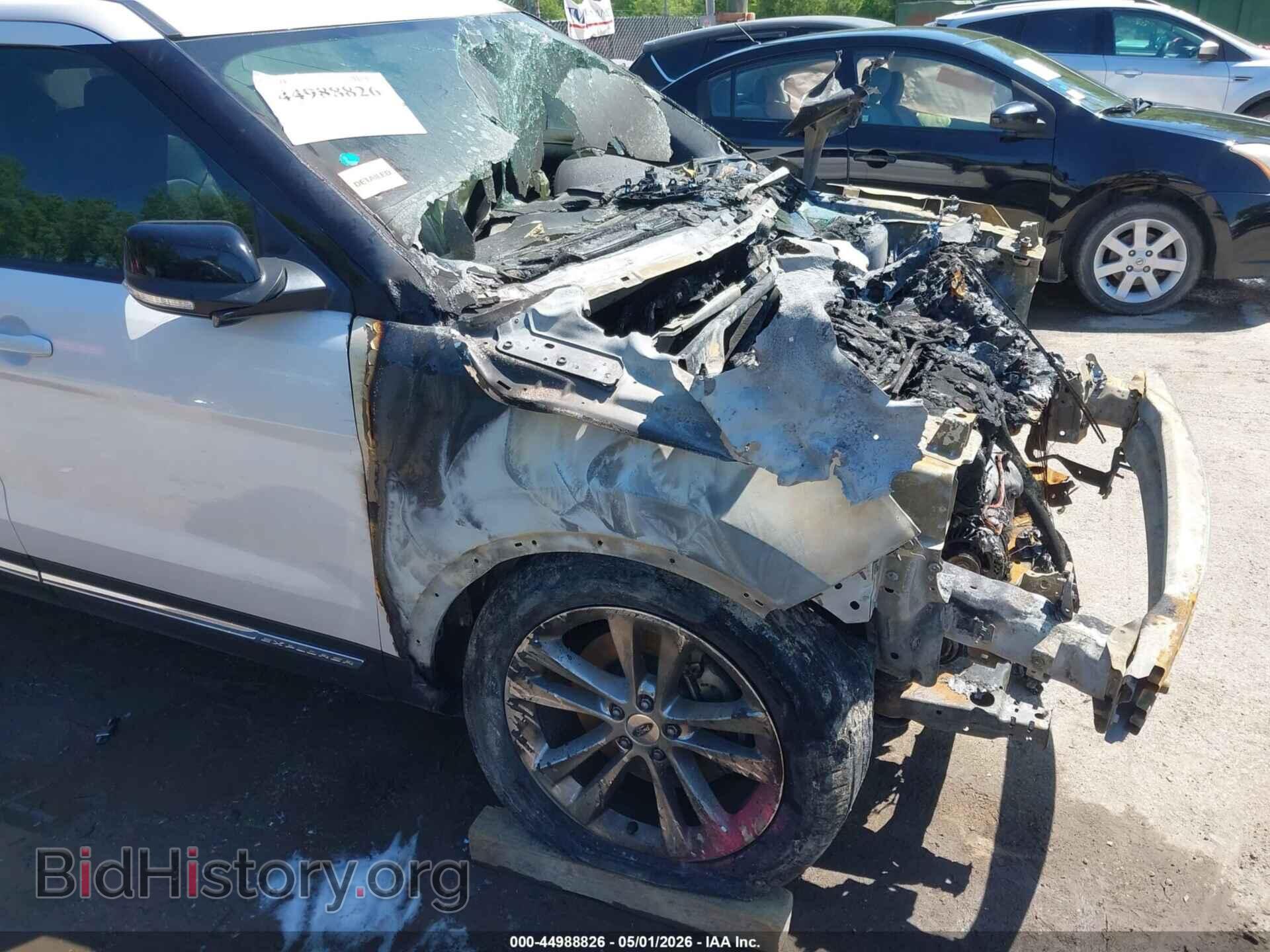 2018 FORD EXPLORER - VIN: 1FM5K8D86JGB55820 - Фото 13