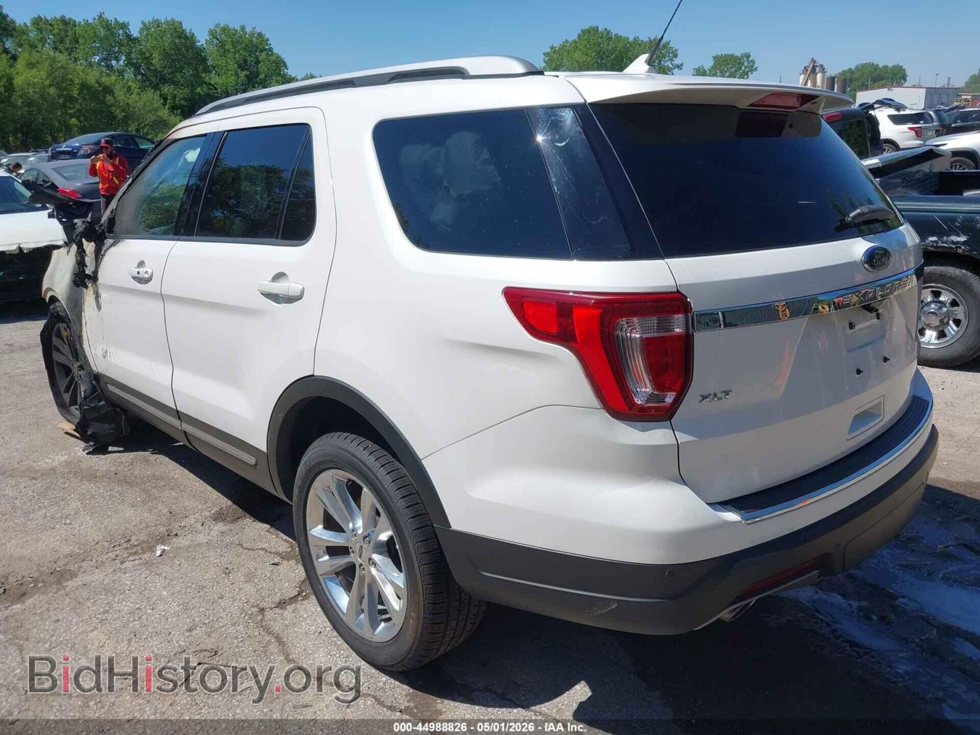 2018 FORD EXPLORER - VIN: 1FM5K8D86JGB55820 - Фото 3