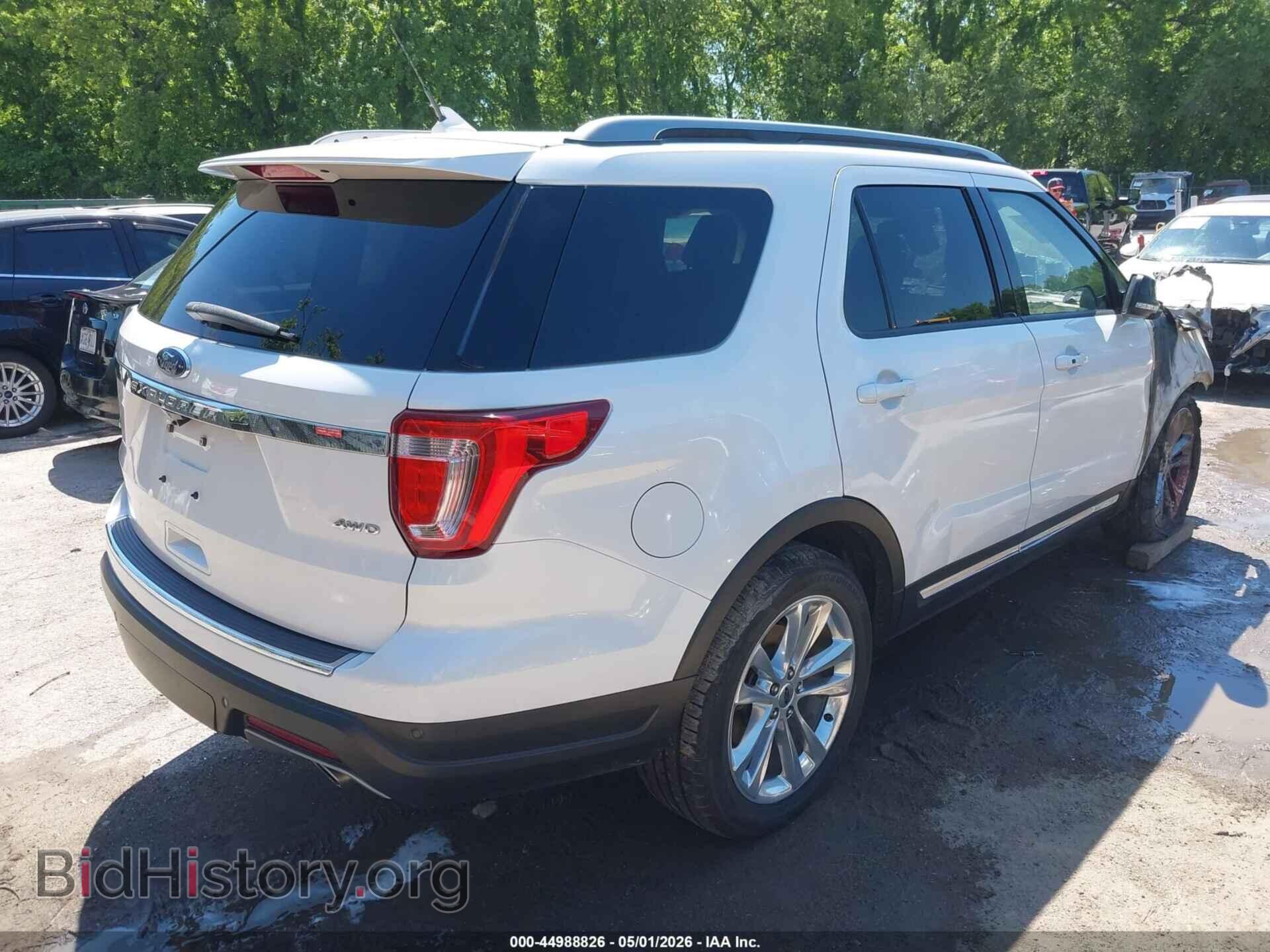 2018 FORD EXPLORER - VIN: 1FM5K8D86JGB55820 - Фото 4