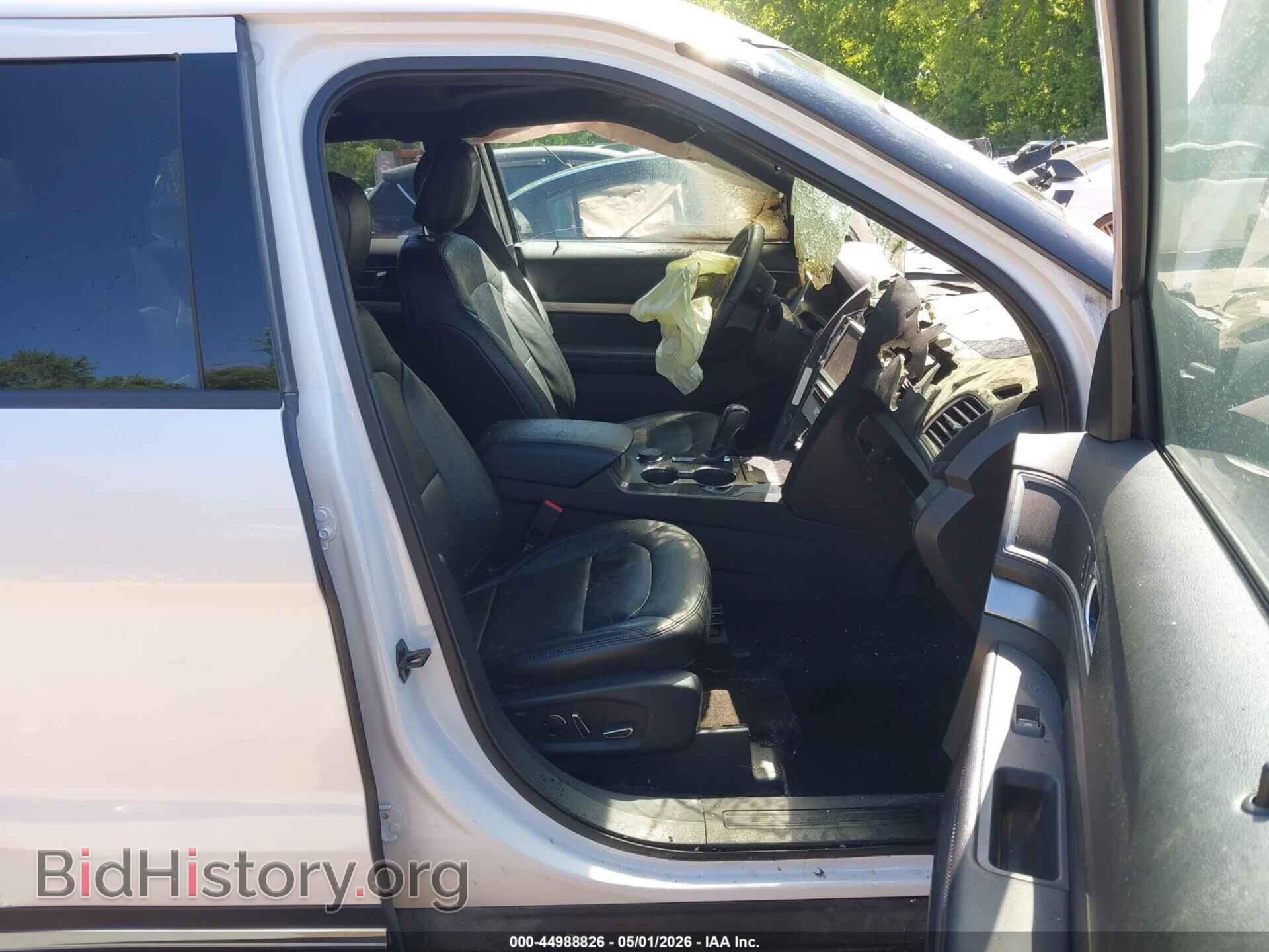 2018 FORD EXPLORER - VIN: 1FM5K8D86JGB55820 - Фото 5