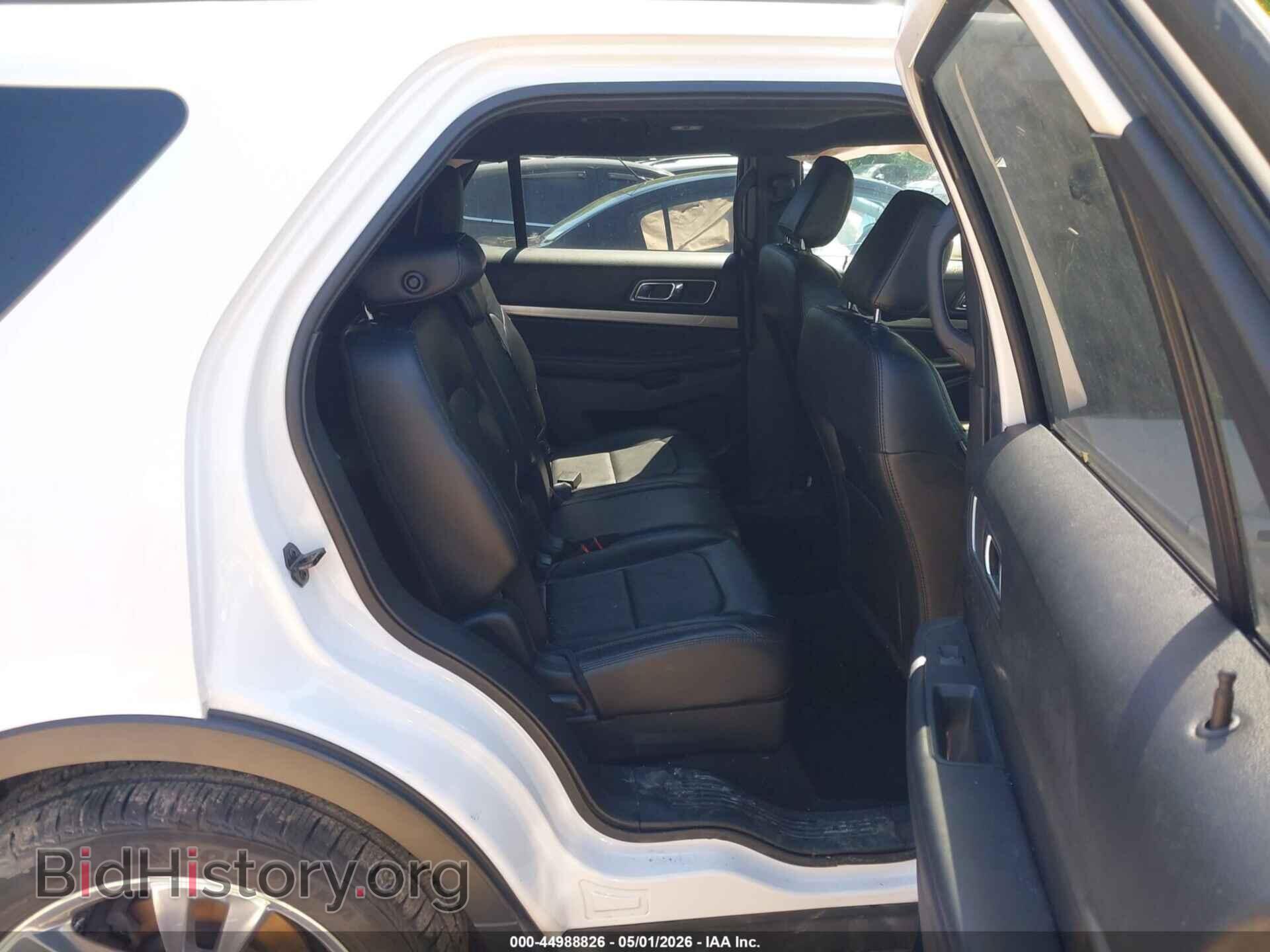 2018 FORD EXPLORER - VIN: 1FM5K8D86JGB55820 - Фото 8