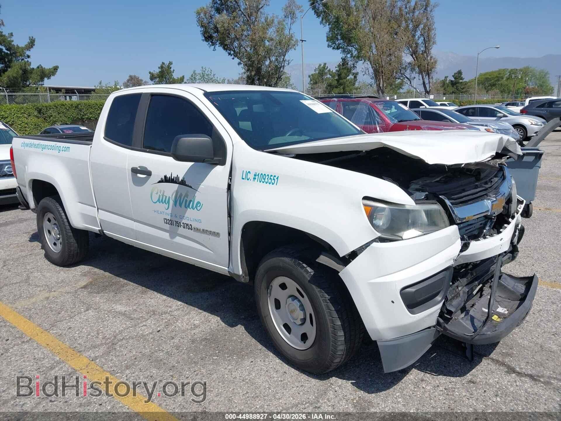 Photo 1GCHSBE34G1307140 - CHEVROLET COLORADO 2016
