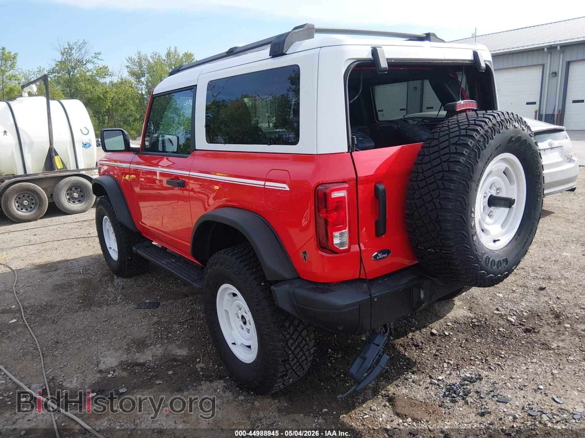 2024 FORD BRONCO - VIN: 1FMDE4CH8RLB54510 - Фото 3