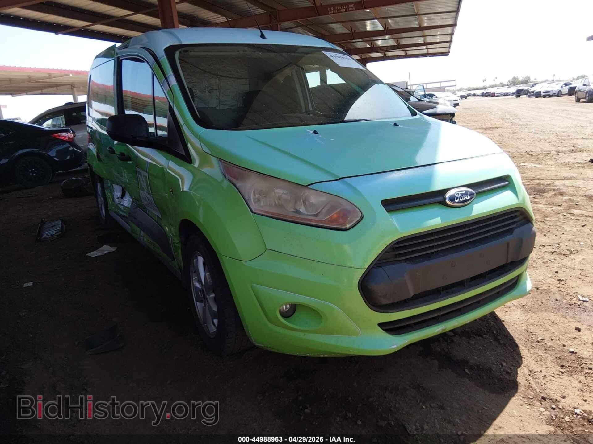 Photo NM0LS7F79G1261052 - FORD TRANSIT CONNECT 2016
