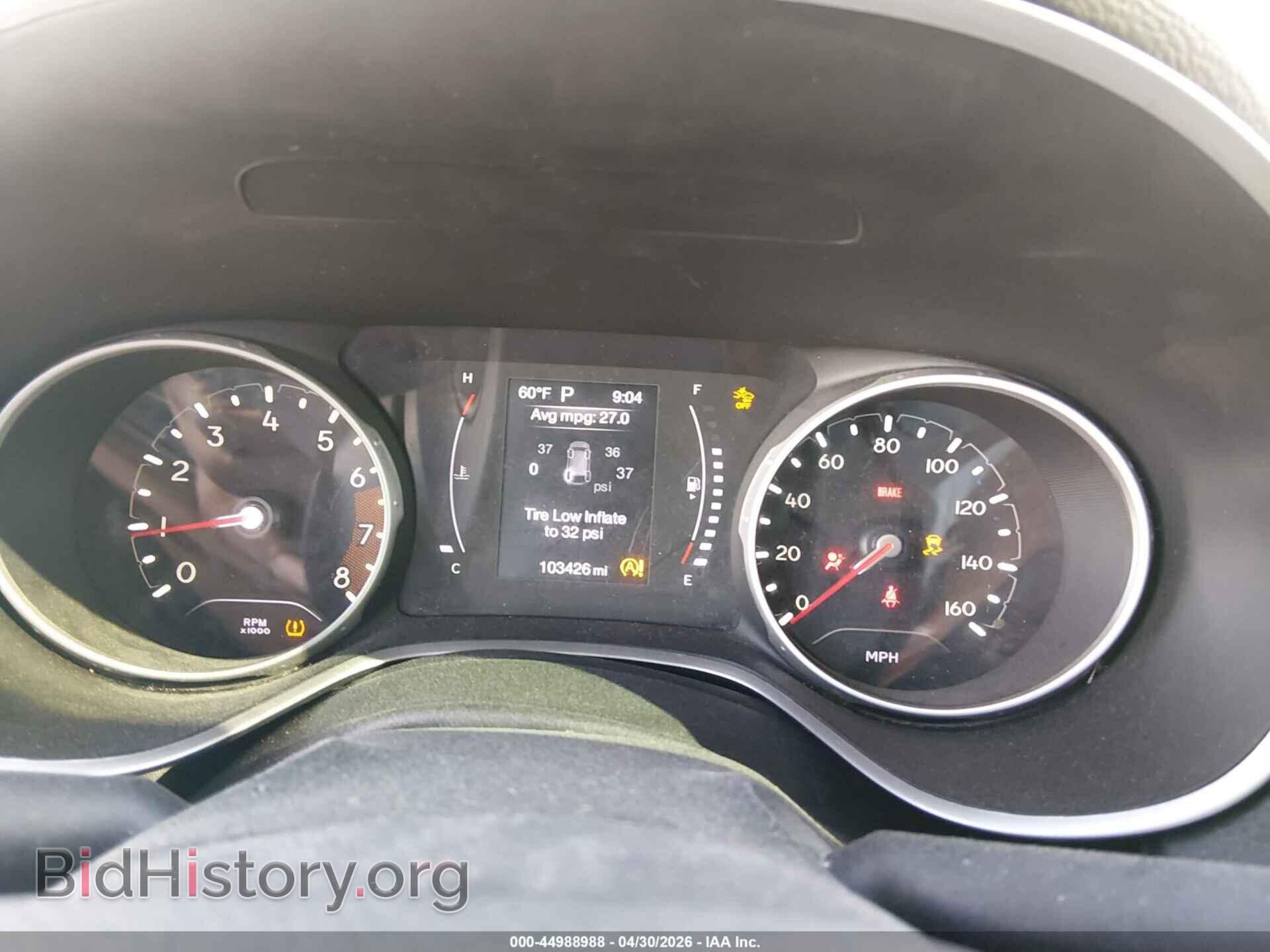 2020 JEEP COMPASS - VIN: 3C4NJCBB6LT258596 - Фото 7