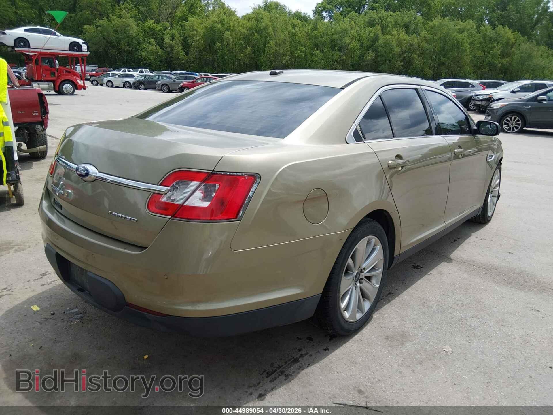 2012 FORD TAURUS - VIN: 1FAHP2FW0CG143571 - Photo 4