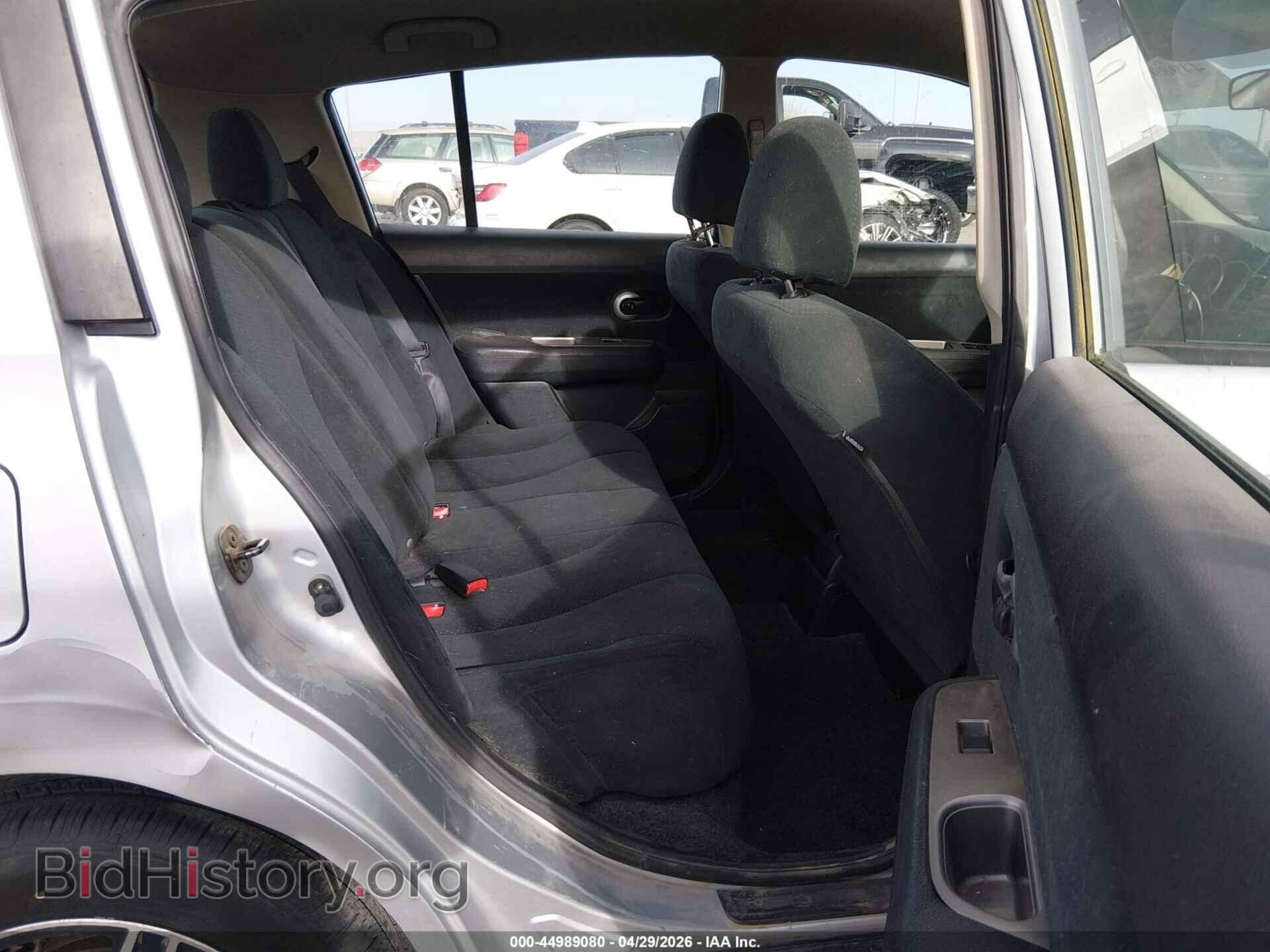2011 NISSAN VERSA - VIN: 3N1BC1CP7BL465561 - Фото 8