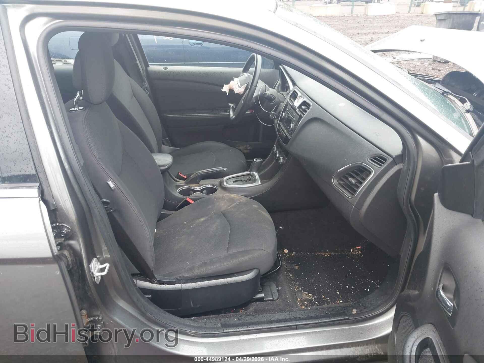 2012 CHRYSLER 200 - VIN: 1C3CCBBB5CN278337 - Фото 5