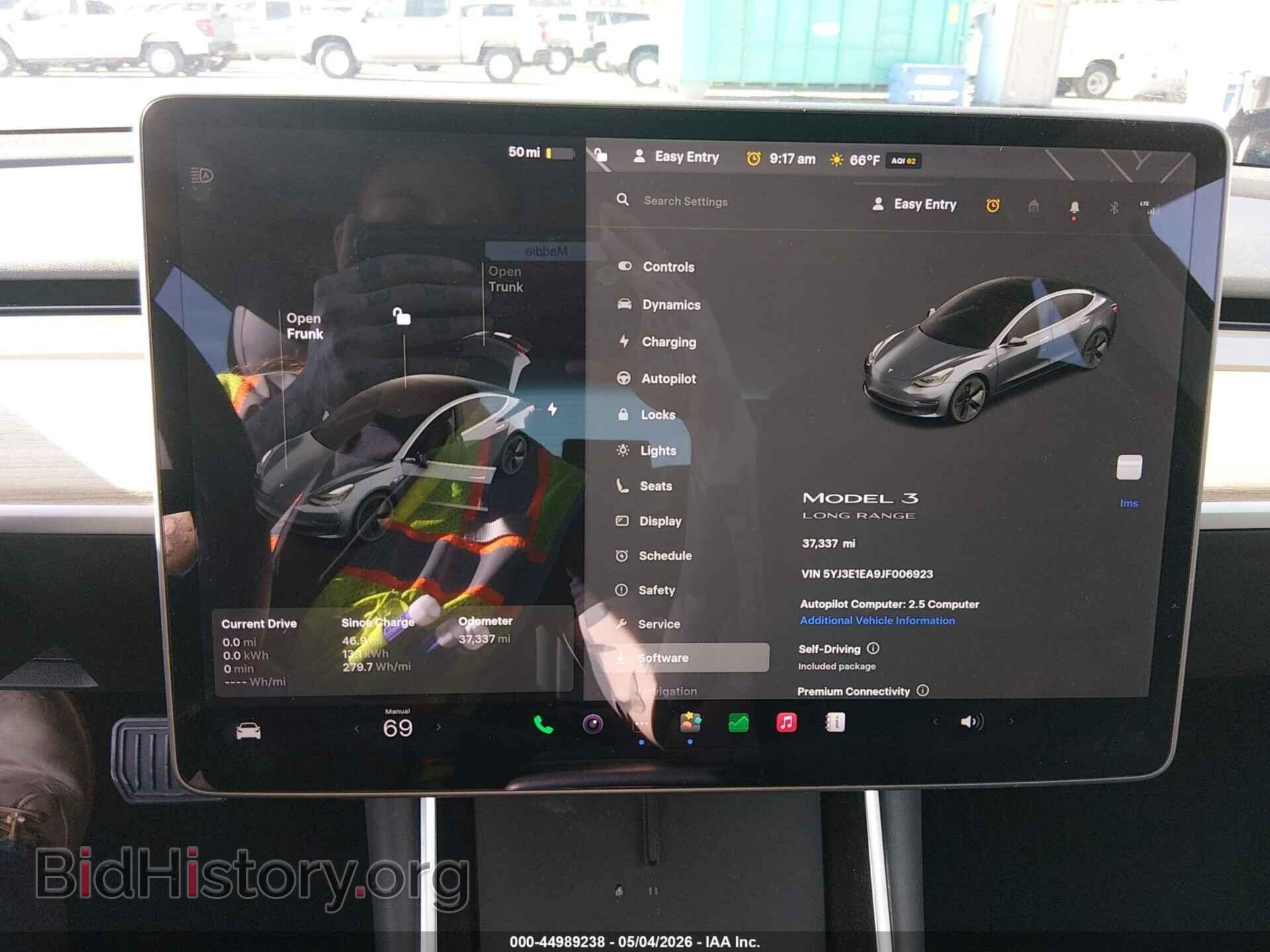 2018 TESLA MODEL 3 - VIN: 5YJ3E1EA9JF006923 - Фото 7