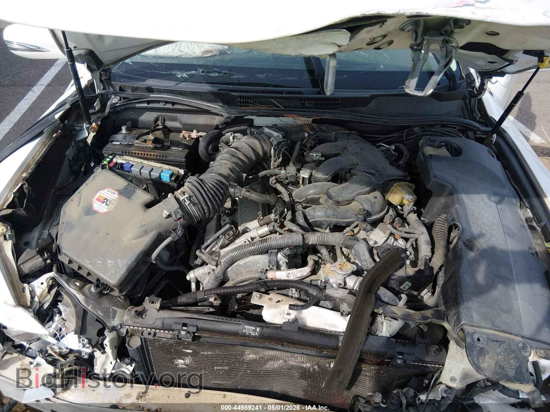2013 LEXUS IS 250 - VIN: JTHBF5C25D5193674 - Фото 10