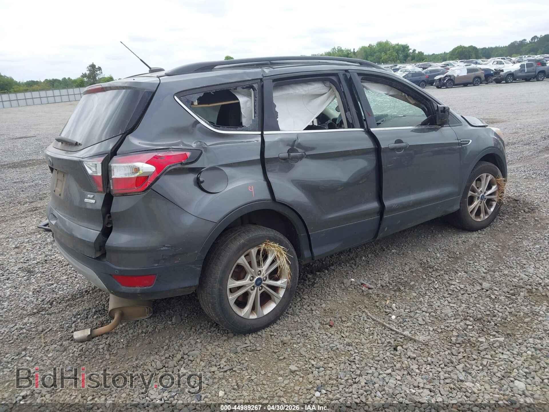 2017 FORD ESCAPE - VIN: 1FMCU0GD0HUE32971 - Фото 4