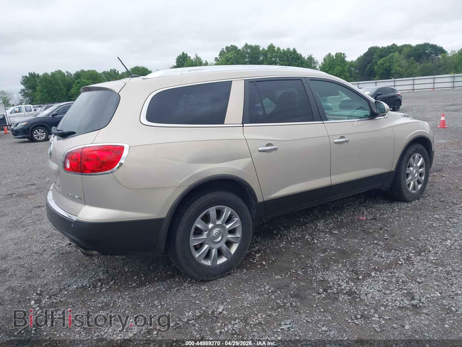 2012 BUICK ENCLAVE - VIN: 5GAKRCED7CJ201972 - Фото 4