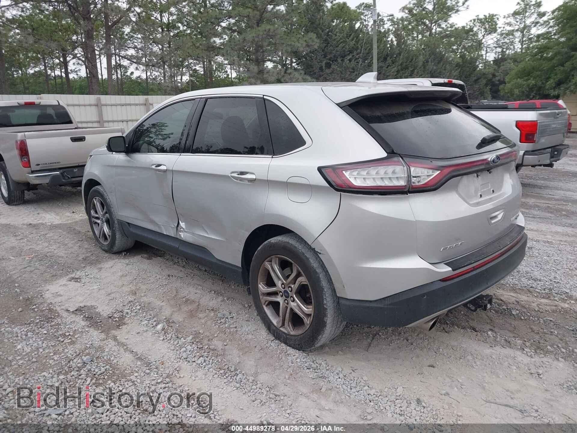 2016 FORD EDGE - VIN: 2FMPK4K96GBB23480 - Фото 3