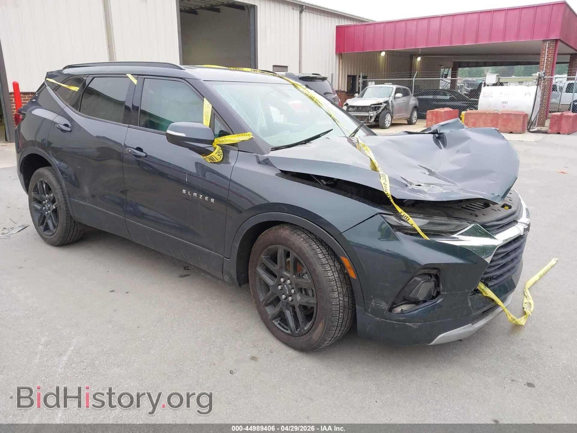 Photo 3GNKBBRAXKS703473 - CHEVROLET BLAZER 2019